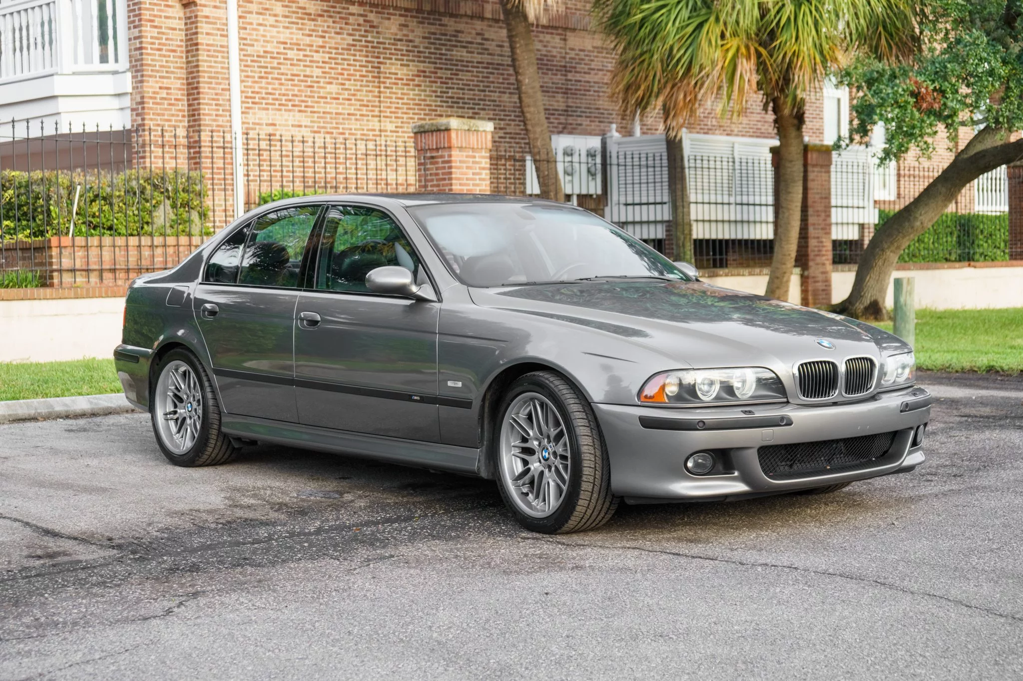 Sterling Grey BMW M5
