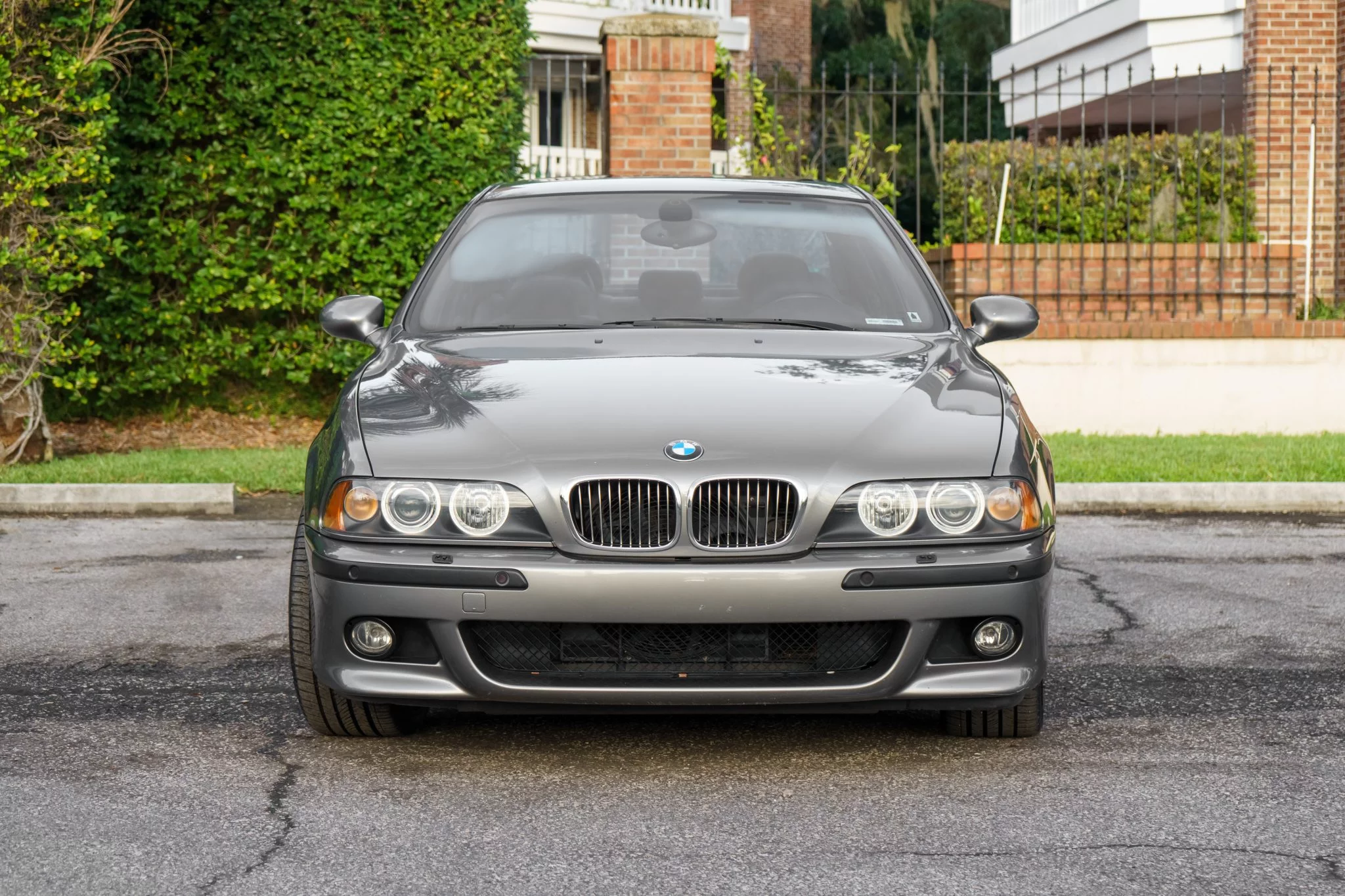 Sterling Grey BMW M5