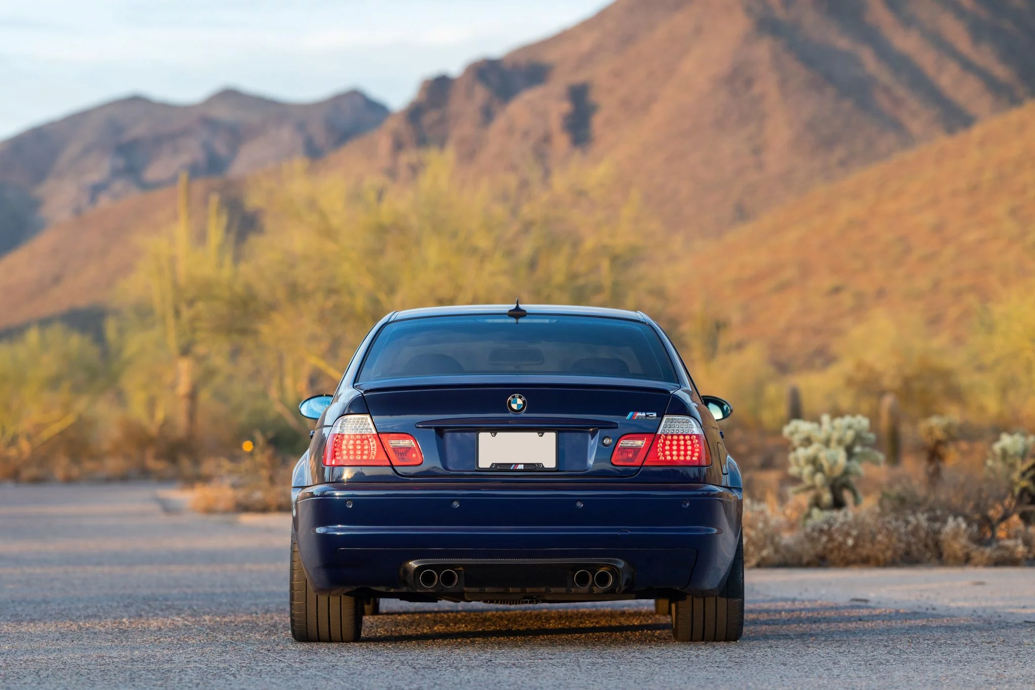 Interlagos Blue BMW M3