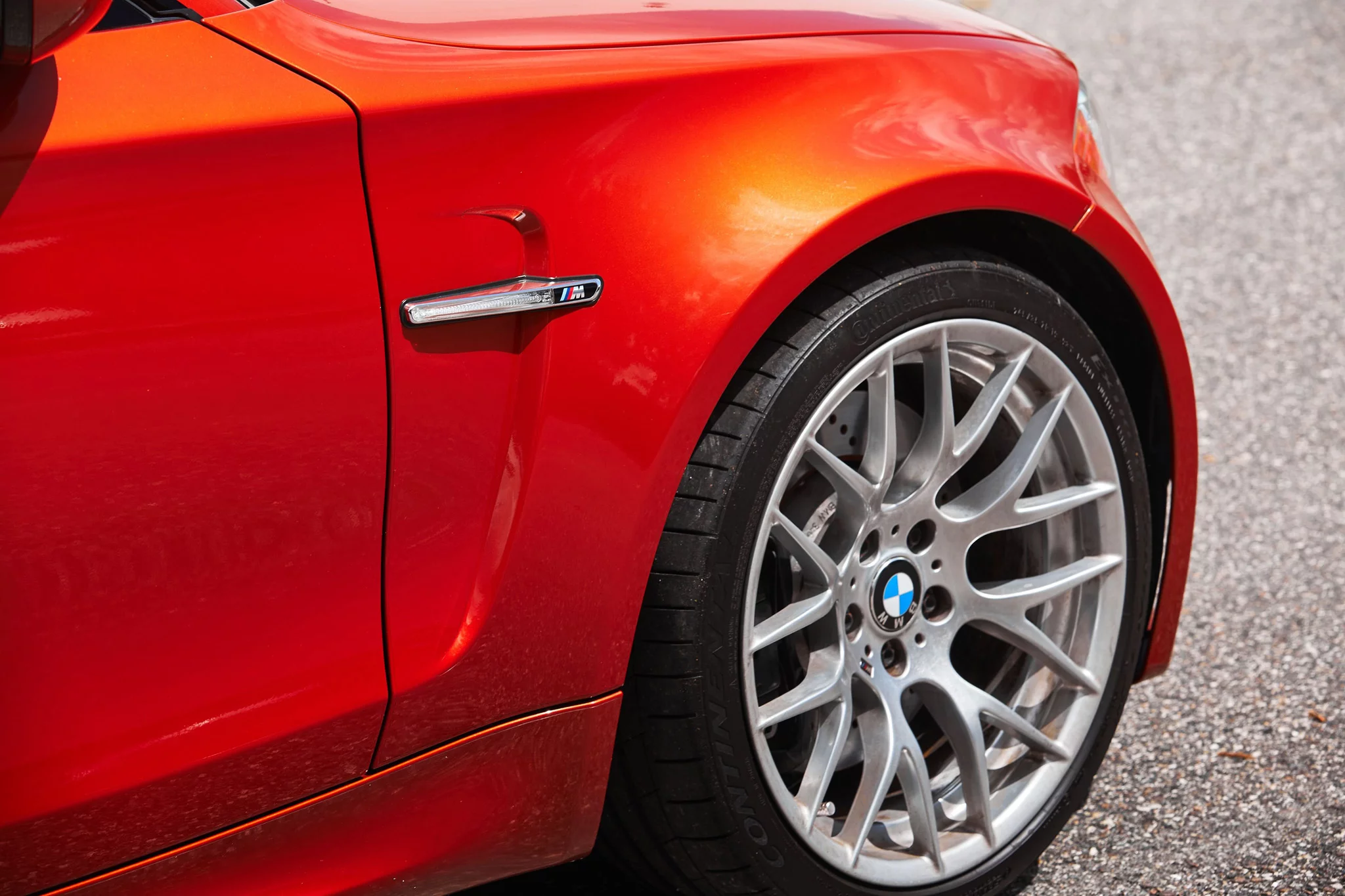 Valencia Orange BMW 1 Series