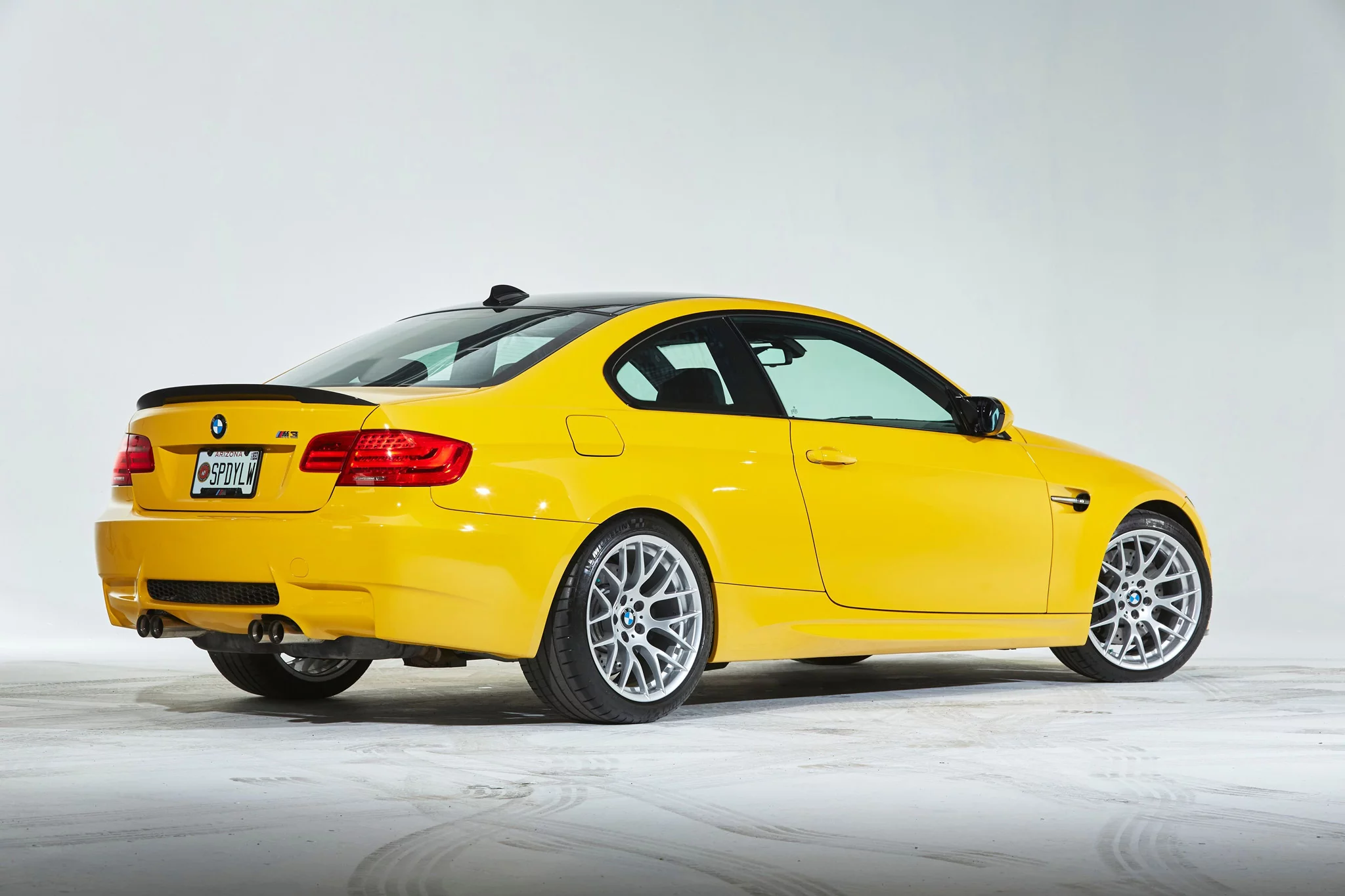 Speed Yellow BMW M3