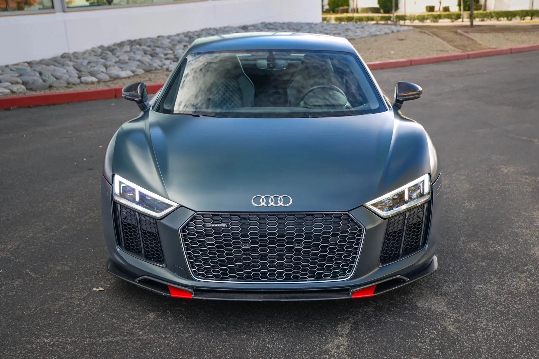 Camouflage Green Matte Audi R8
