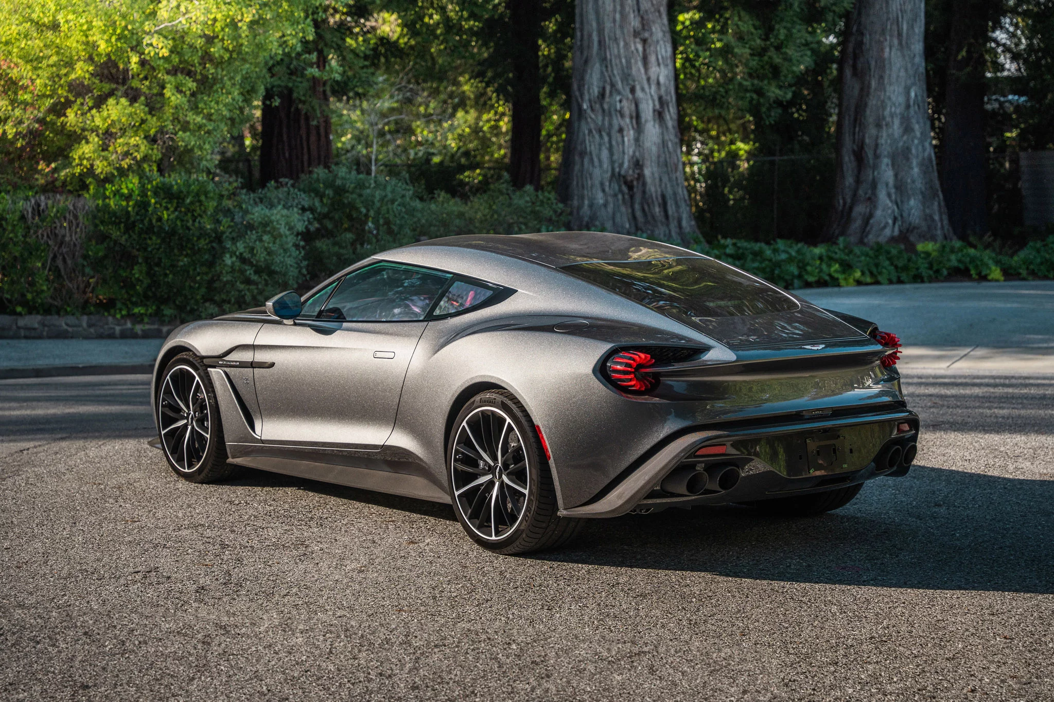 Hyperion Grey Aston Martin Vanquish