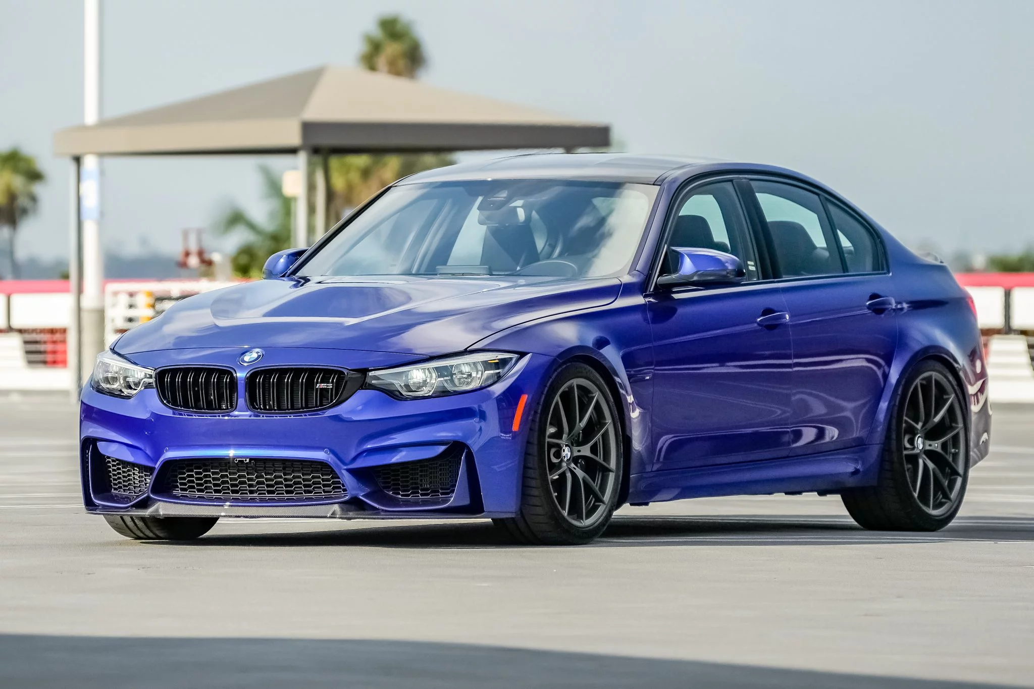 San Marino Blue BMW M3