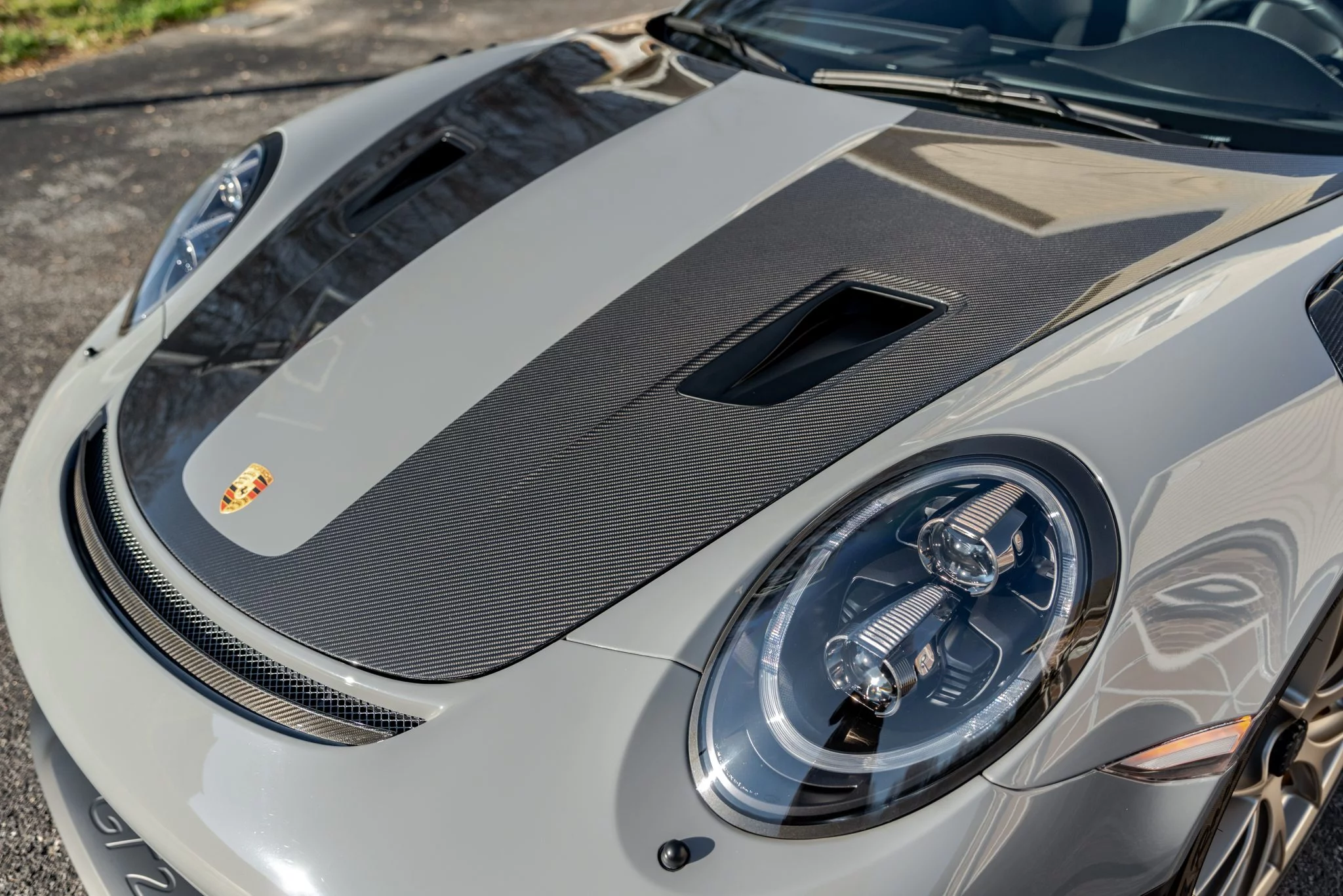 Nardo Grey Porsche 911 GT2 RS