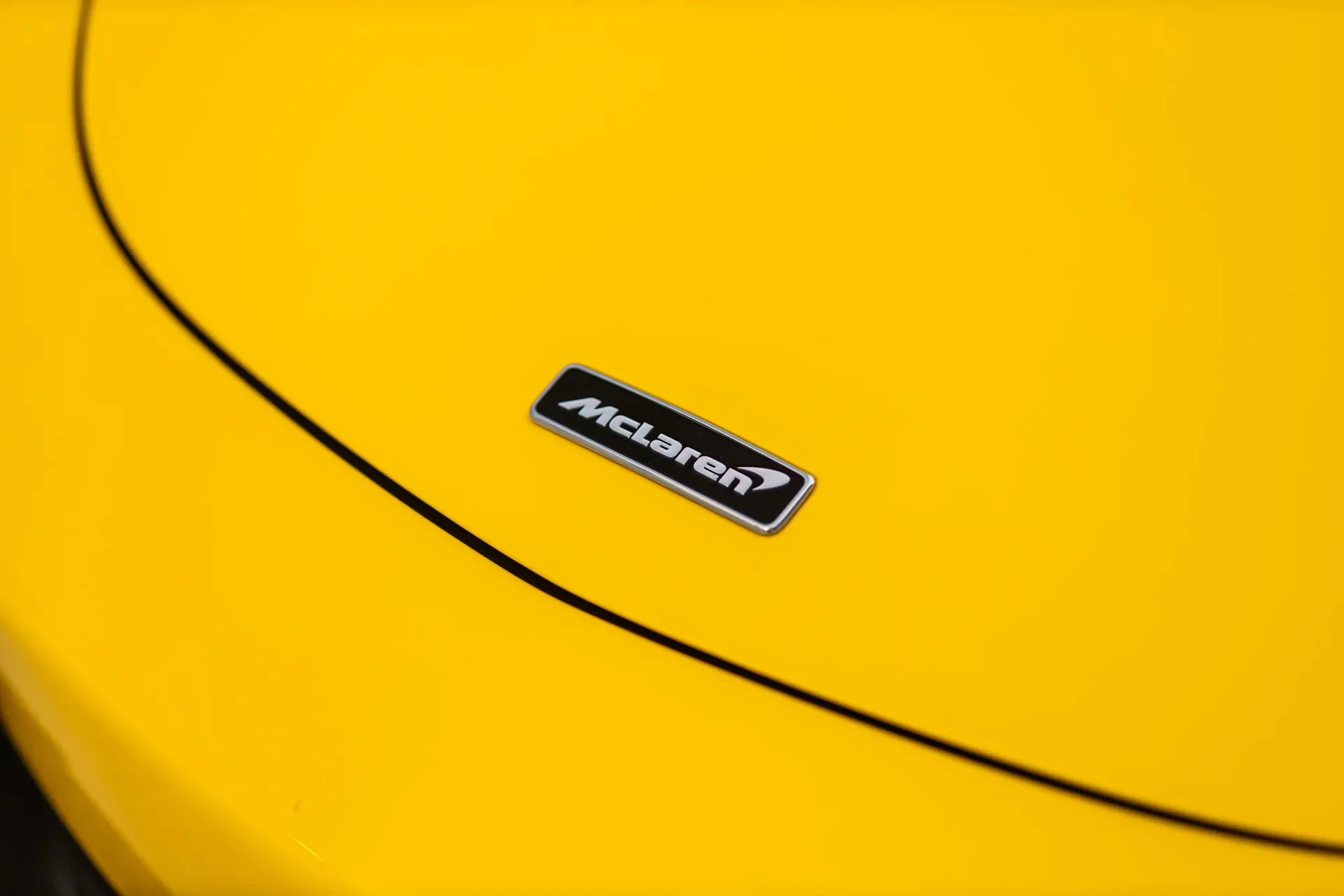 Volcano Yellow McLaren 600LT