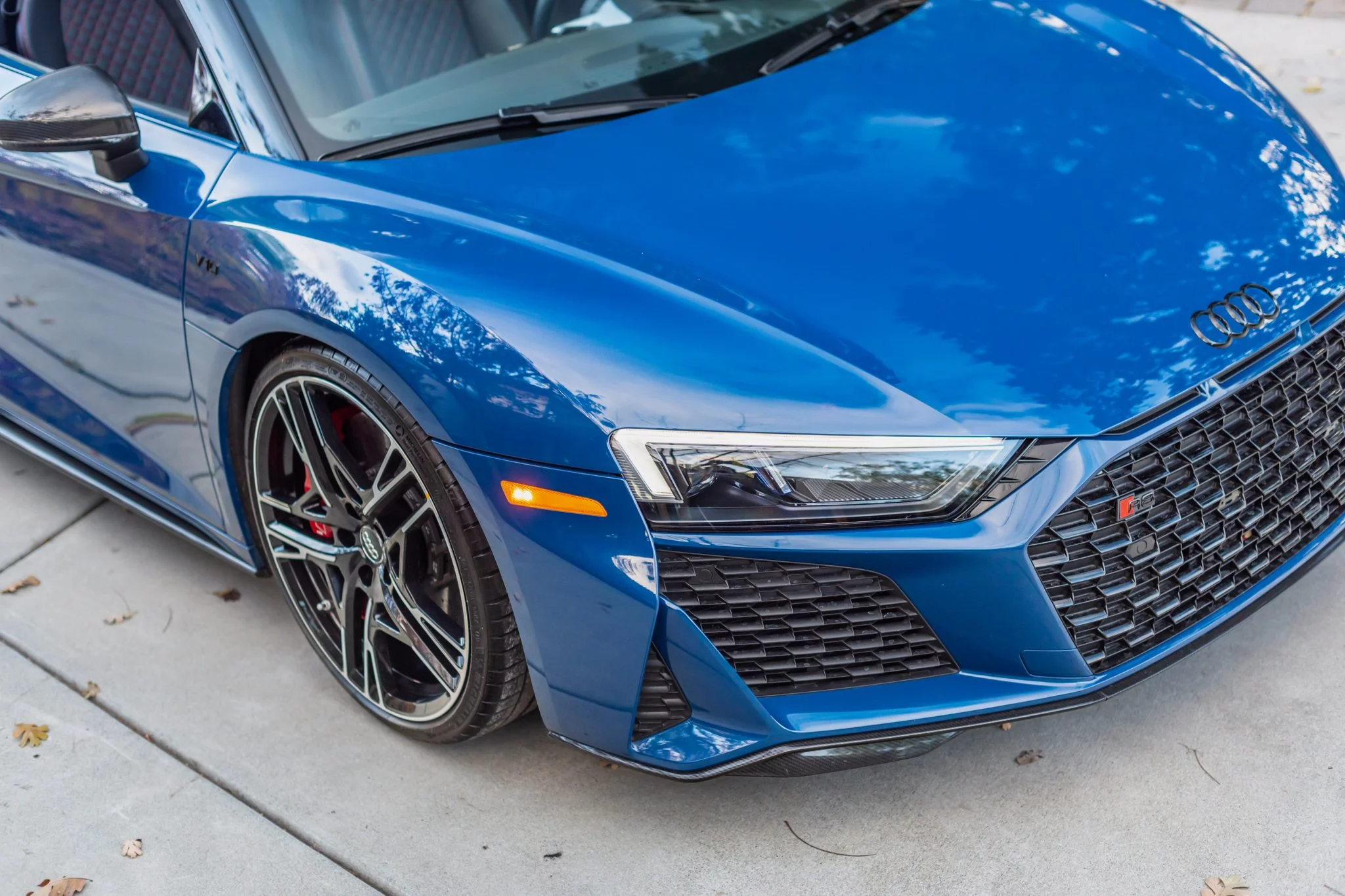 Ascari Blue Audi R8