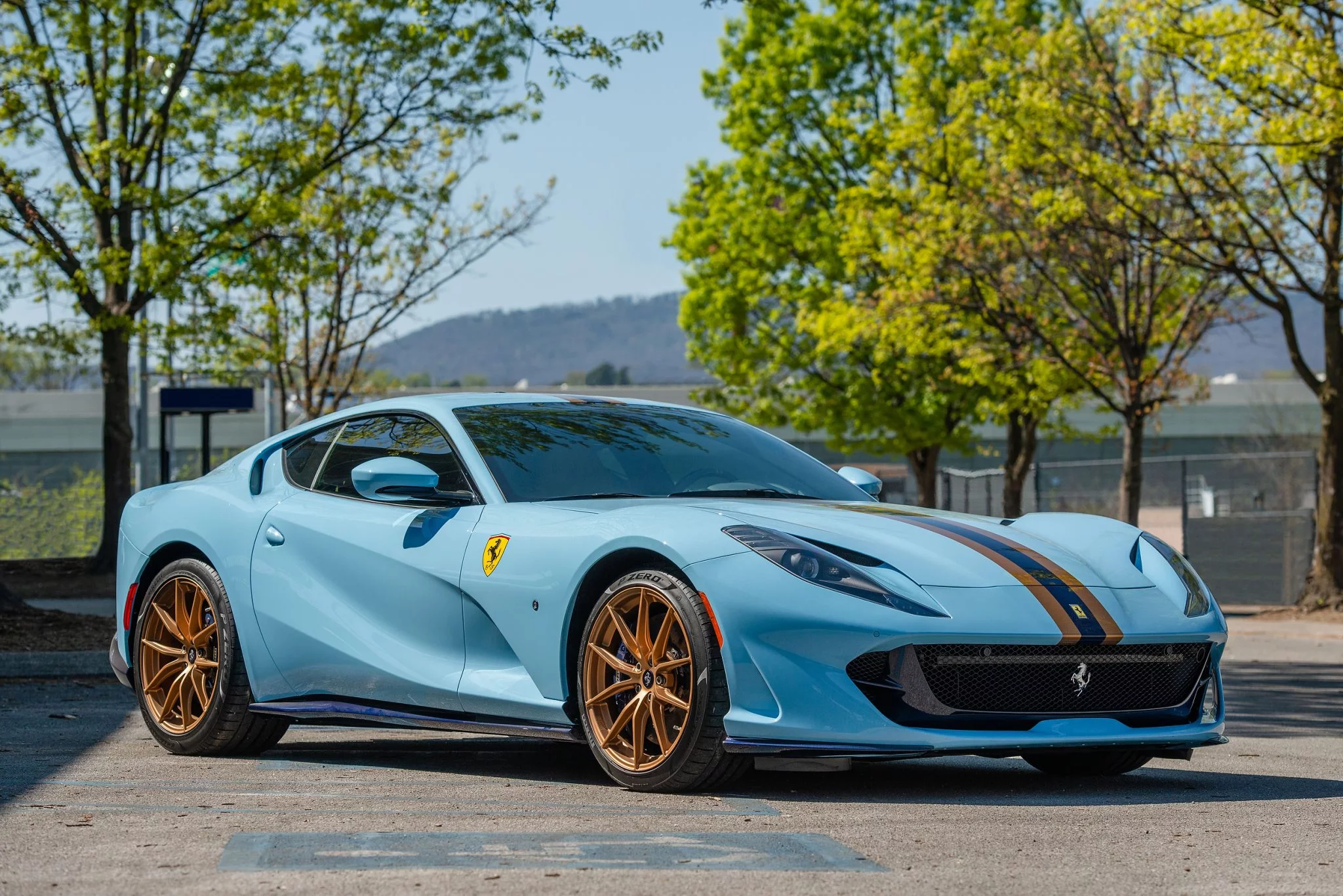 Nuovo Azzurro La Plata Ferrari 812