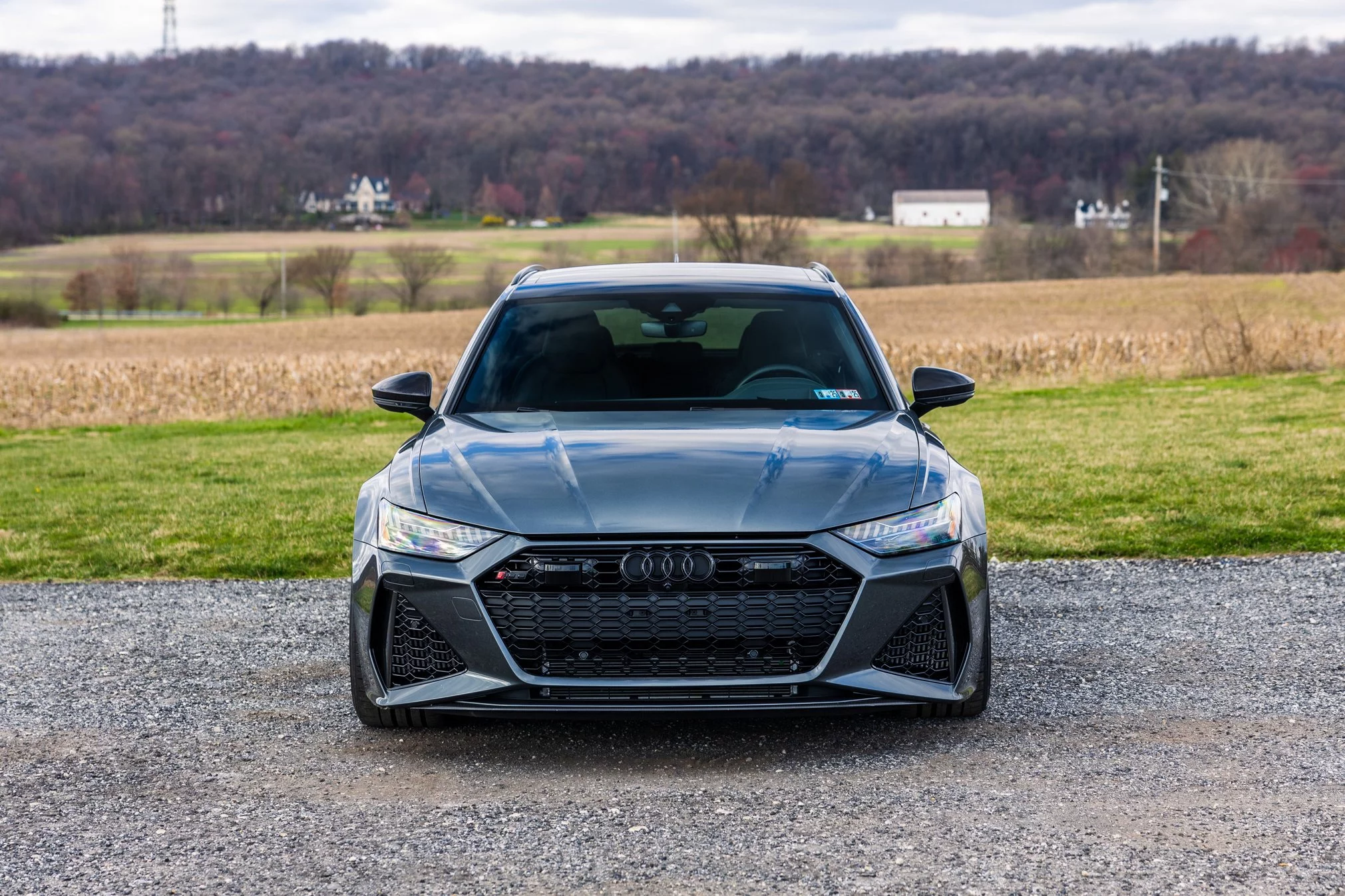 Daytona Grey Audi RS6 Avant