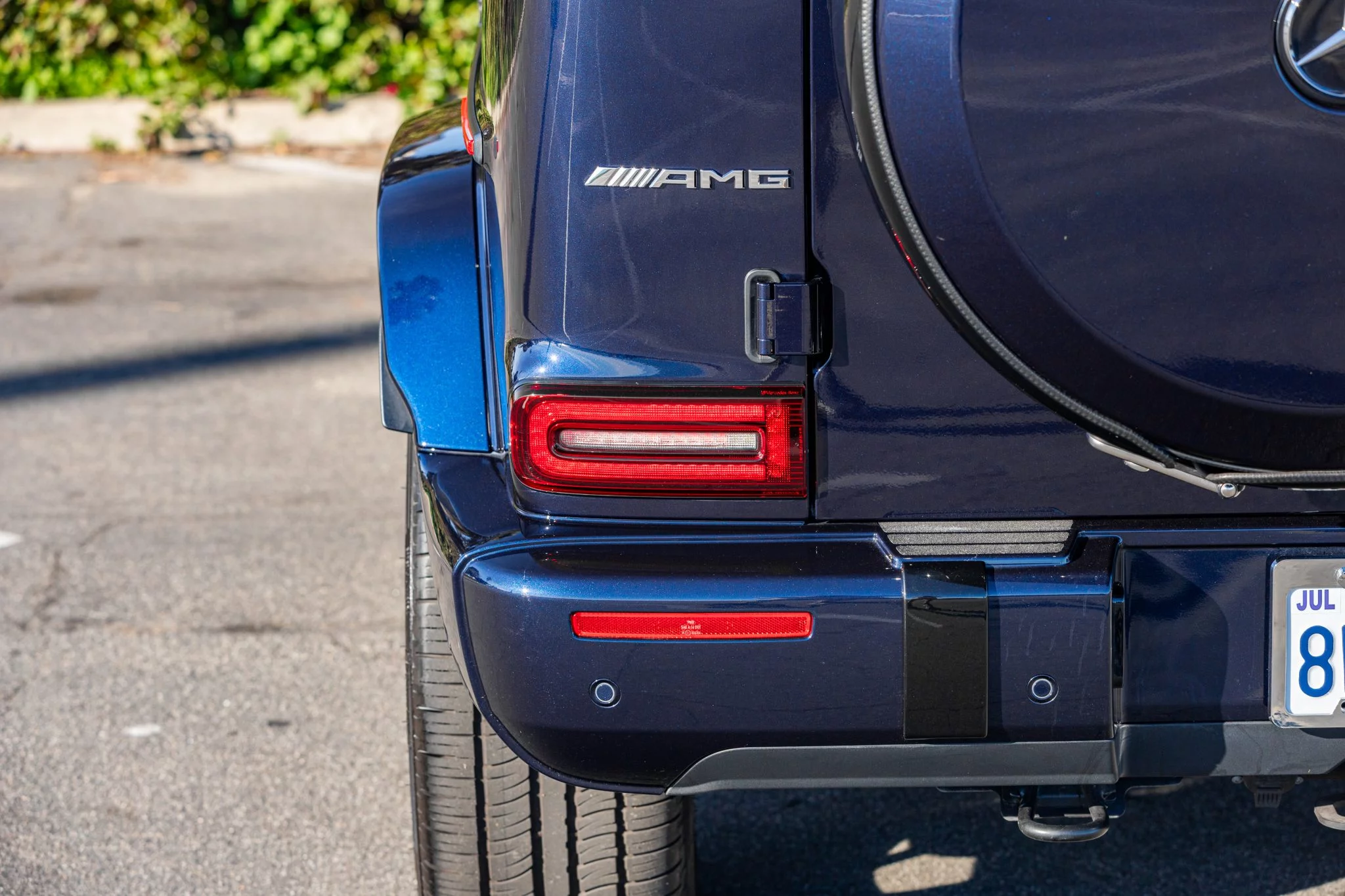 Lunar Blue Mercedes-AMG G 63