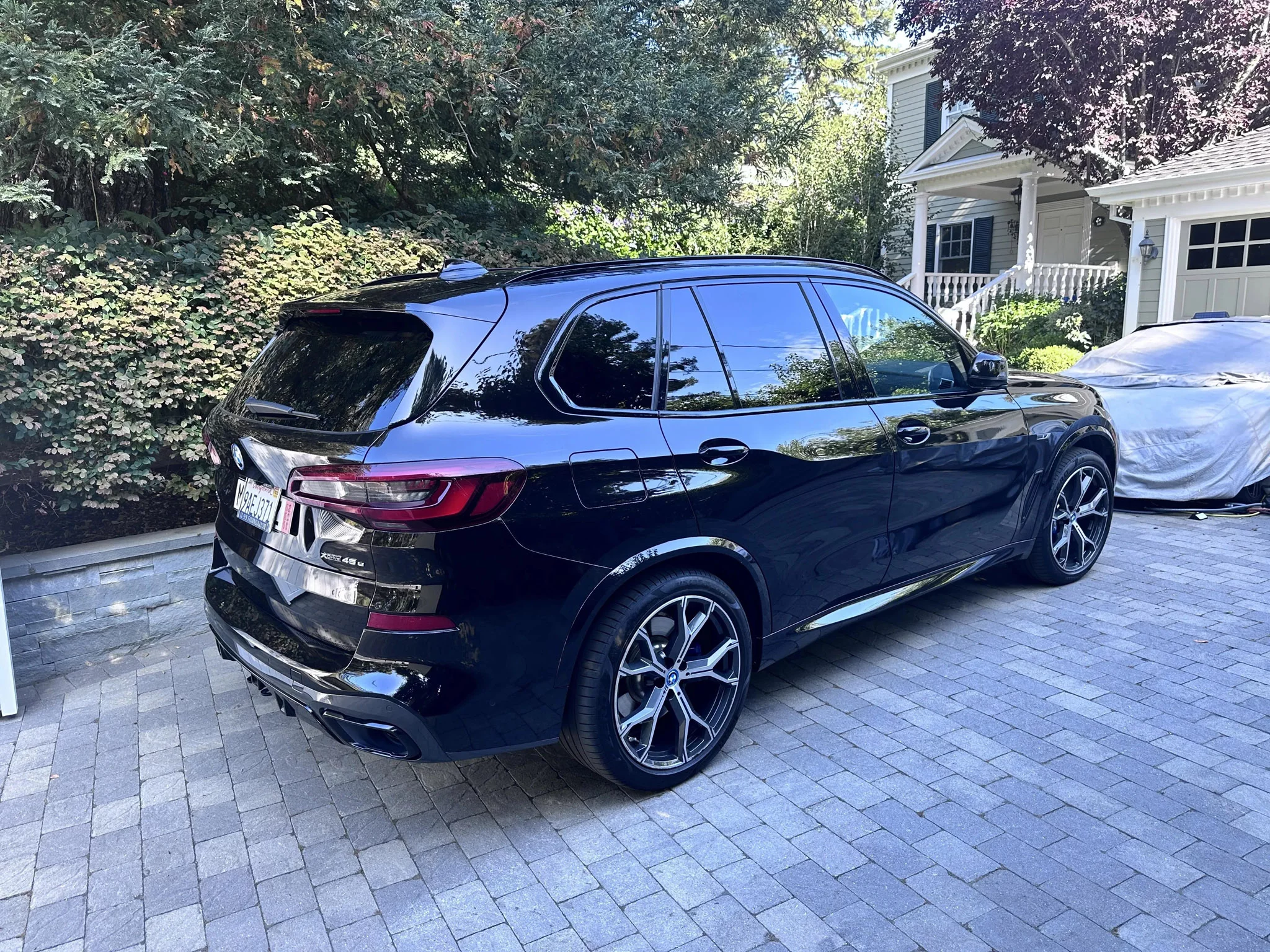 Ruby Black BMW X5