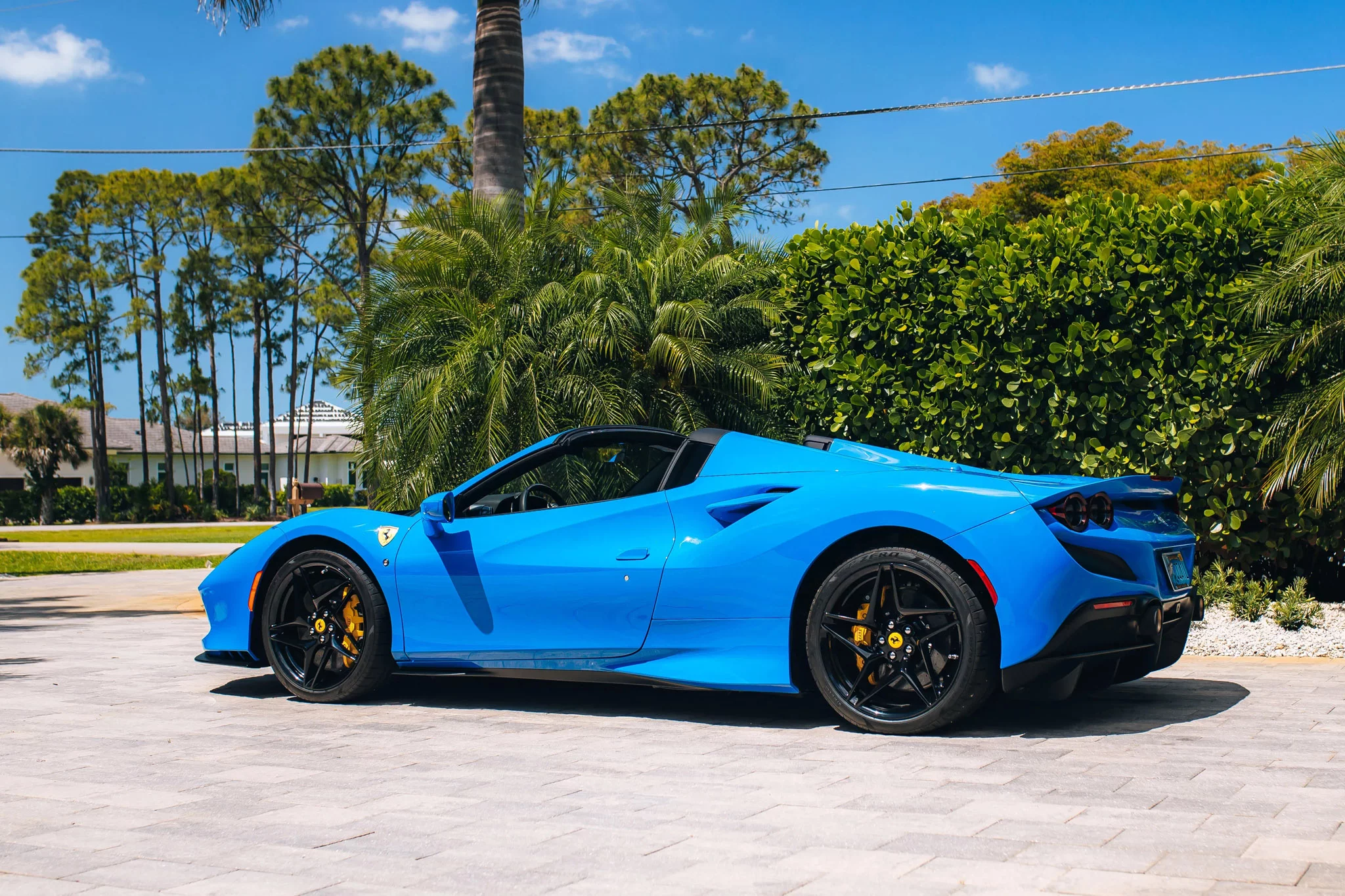 Azzurro Dino Ferrari F8
