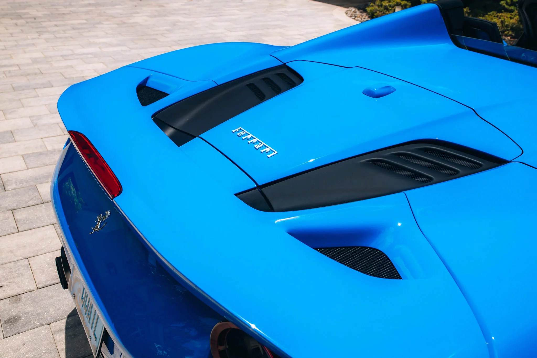 Azzurro Dino Ferrari F8