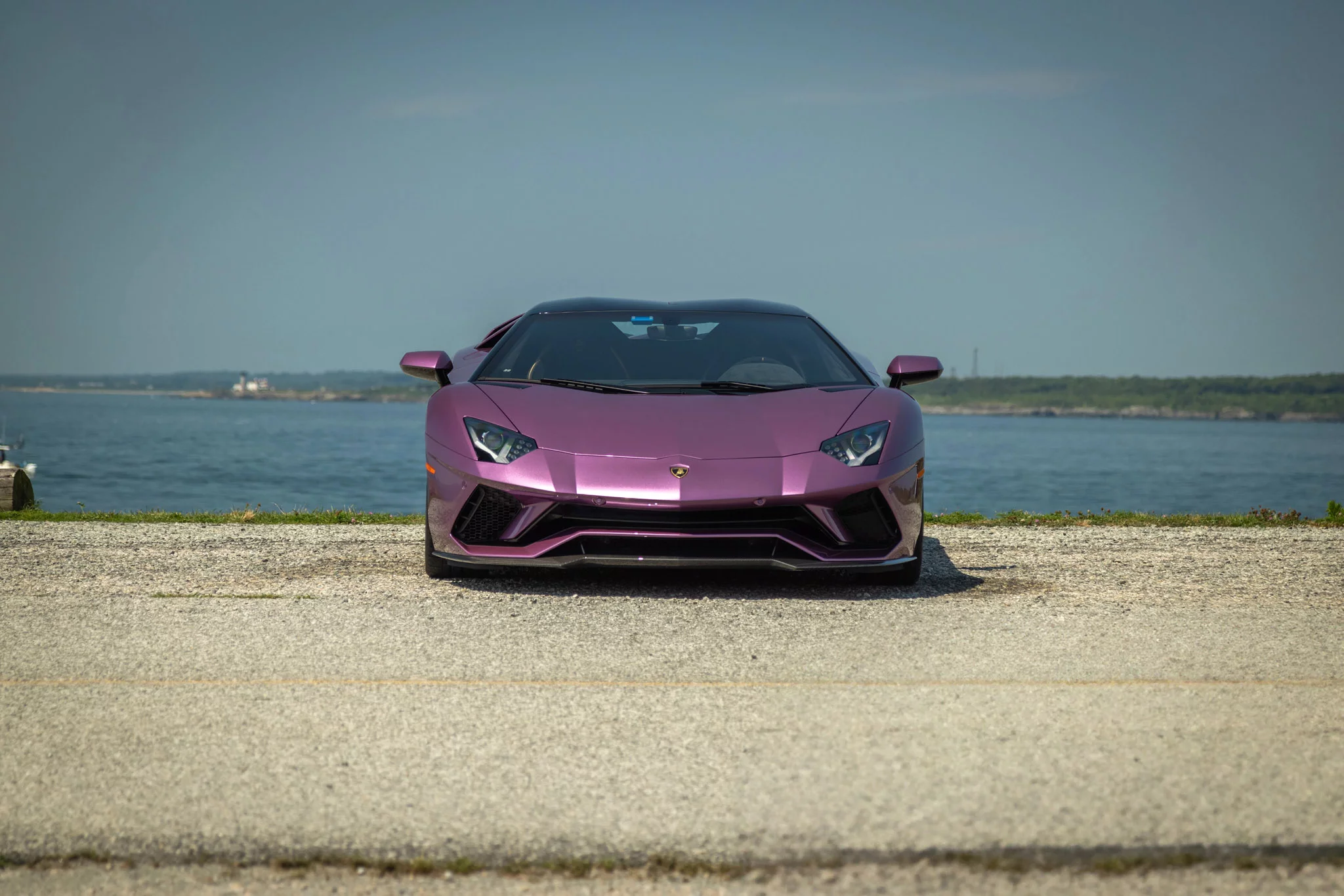 Viola SE30 Lamborghini Aventador
