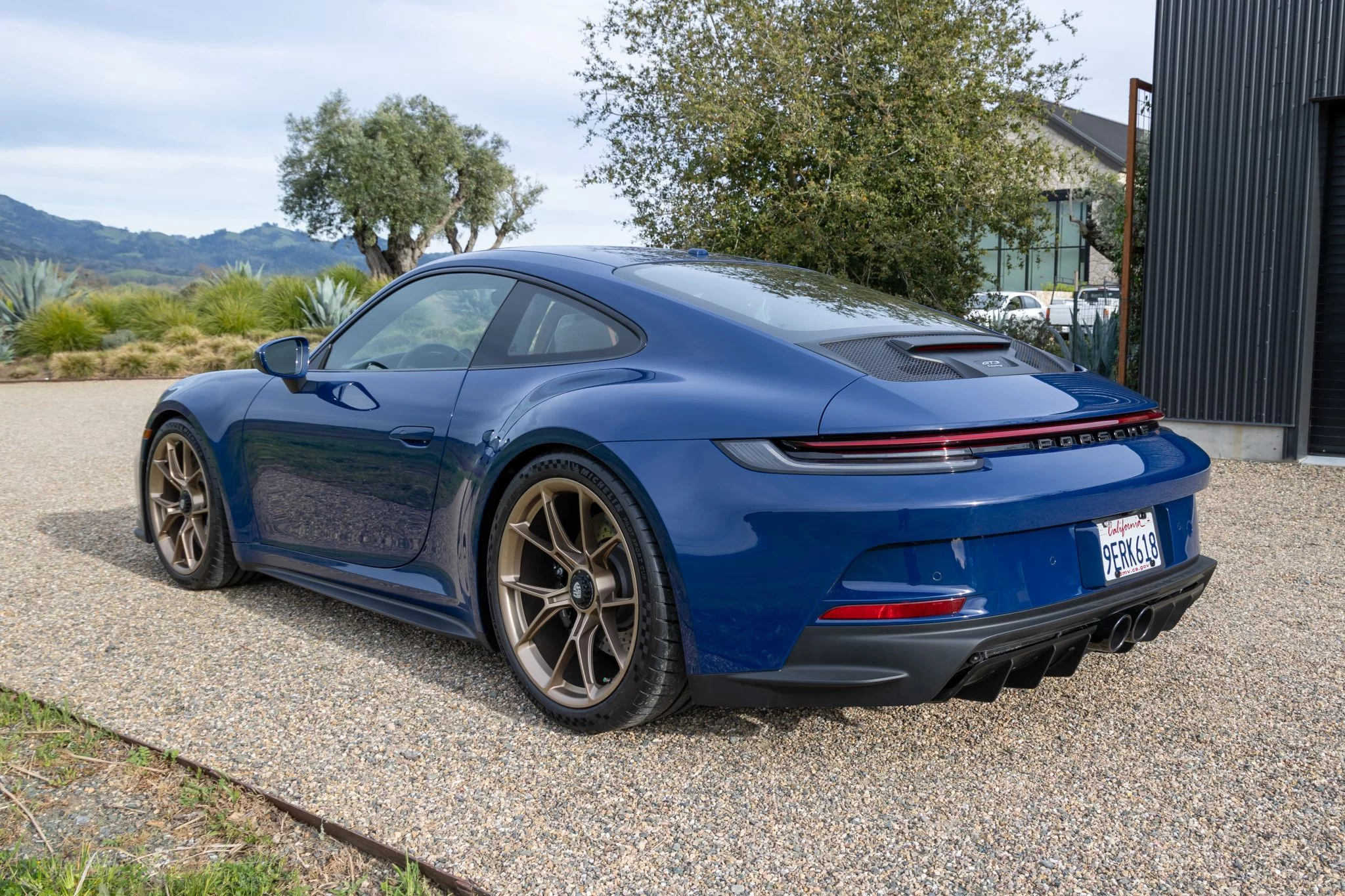 Albert Blue Porsche 911 GT3