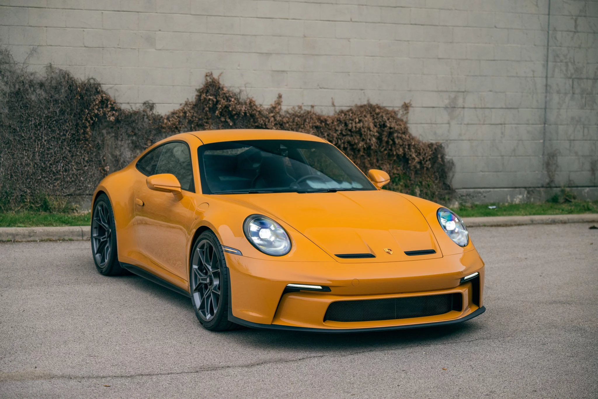 Bahama Yellow Porsche 911 GT3
