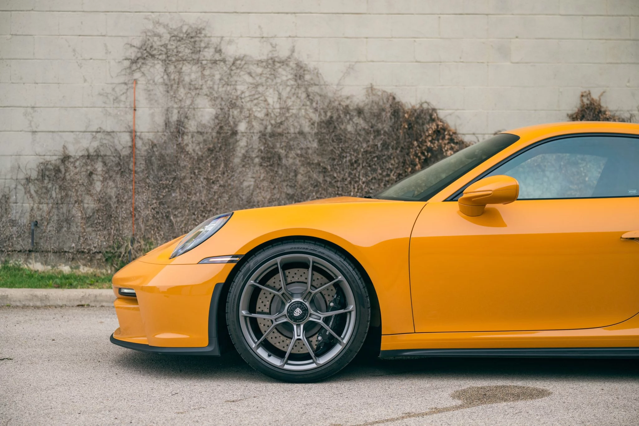 Bahama Yellow Porsche 911 GT3