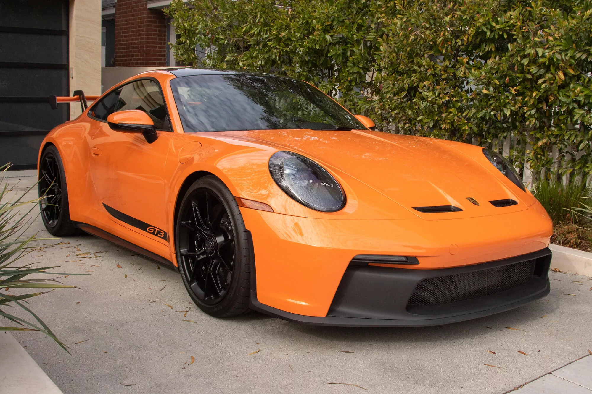 Pastel Orange Porsche 911 GT3