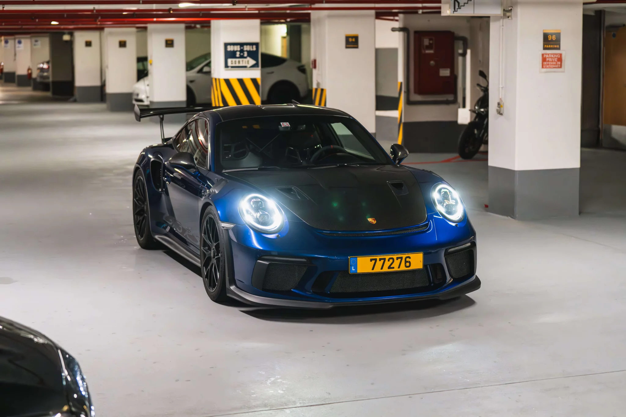 San Marino Blue Porsche 911 GT3 RS