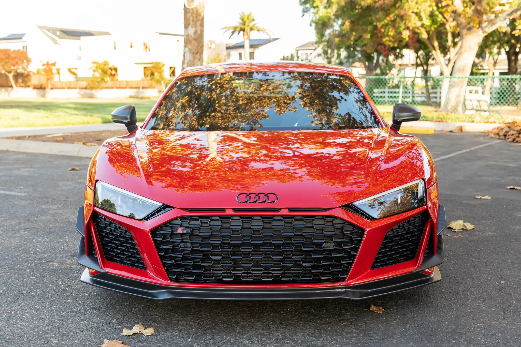 Tango Red Audi R8