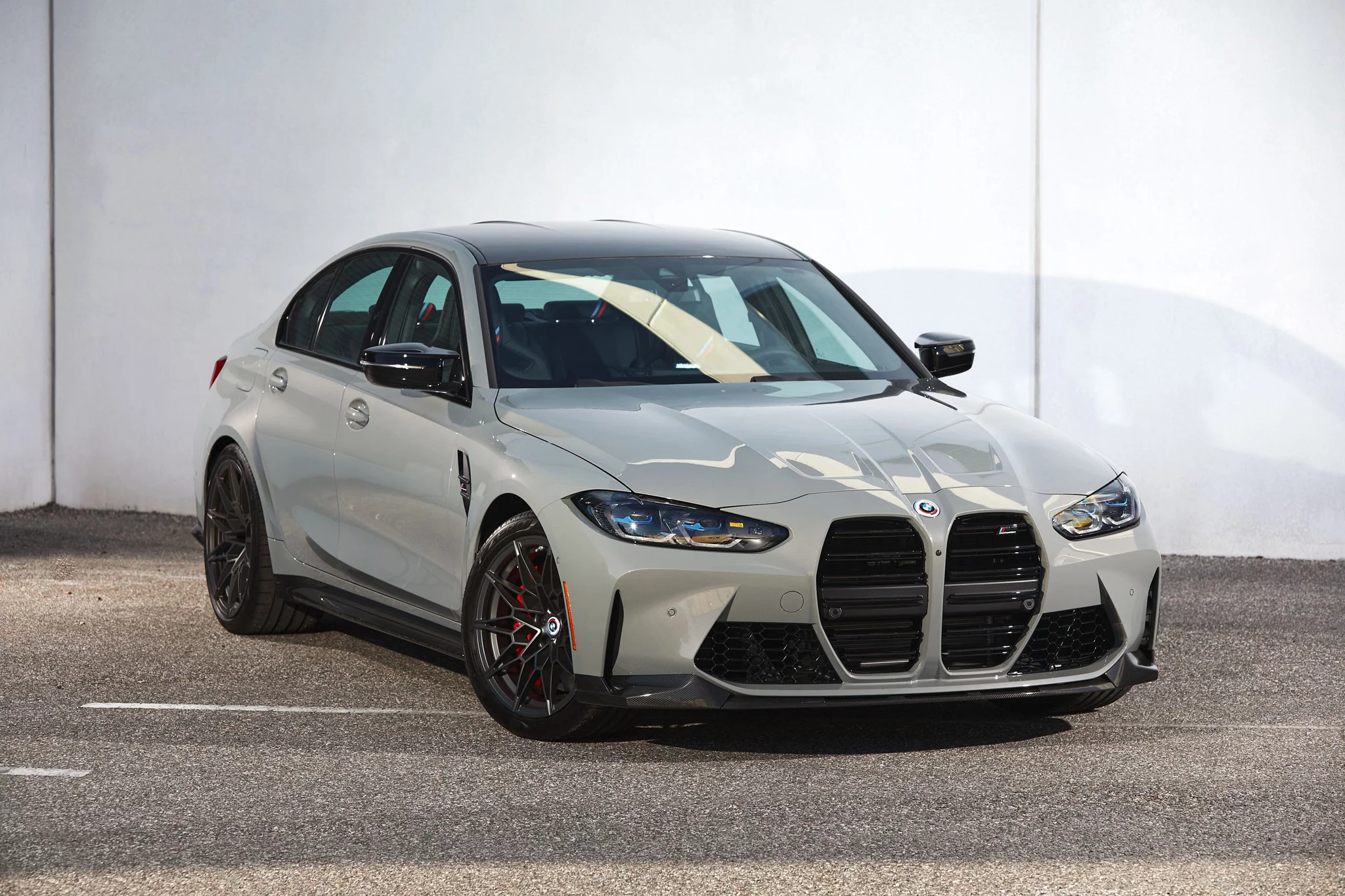 Lime Rock Grey BMW M3