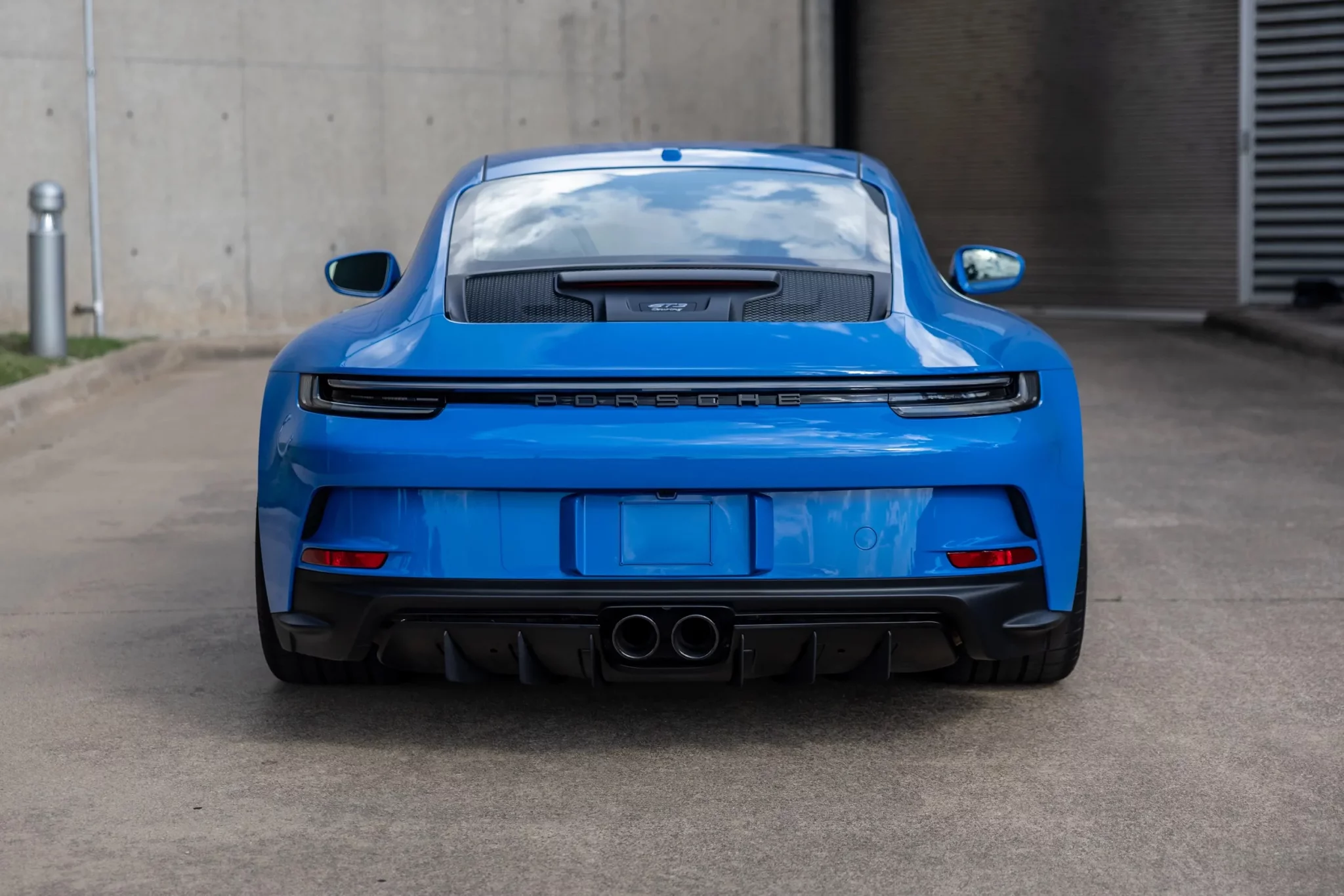 Voodoo Blue Porsche 911 GT3