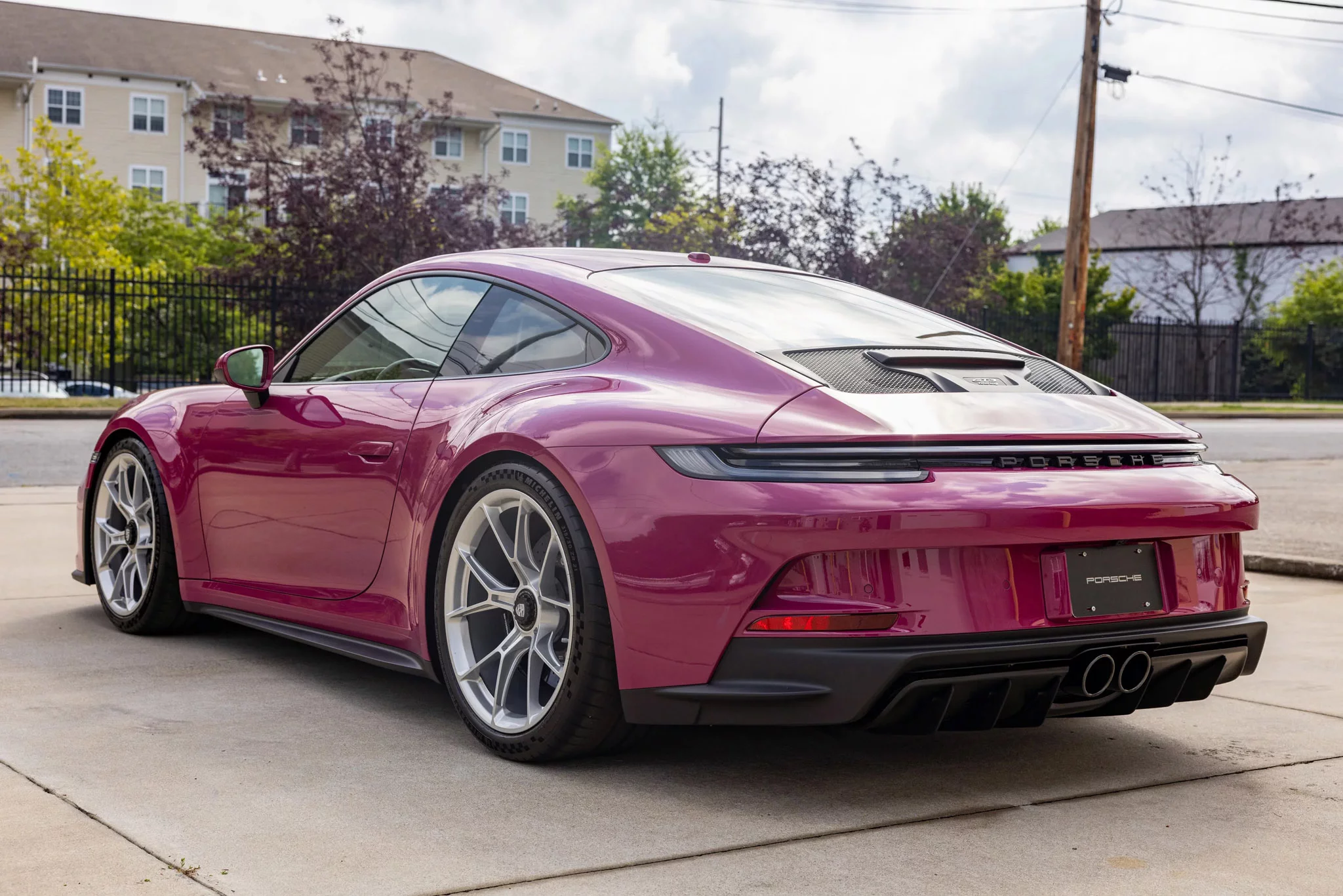 Ruby Star Neo Porsche 911 GT3