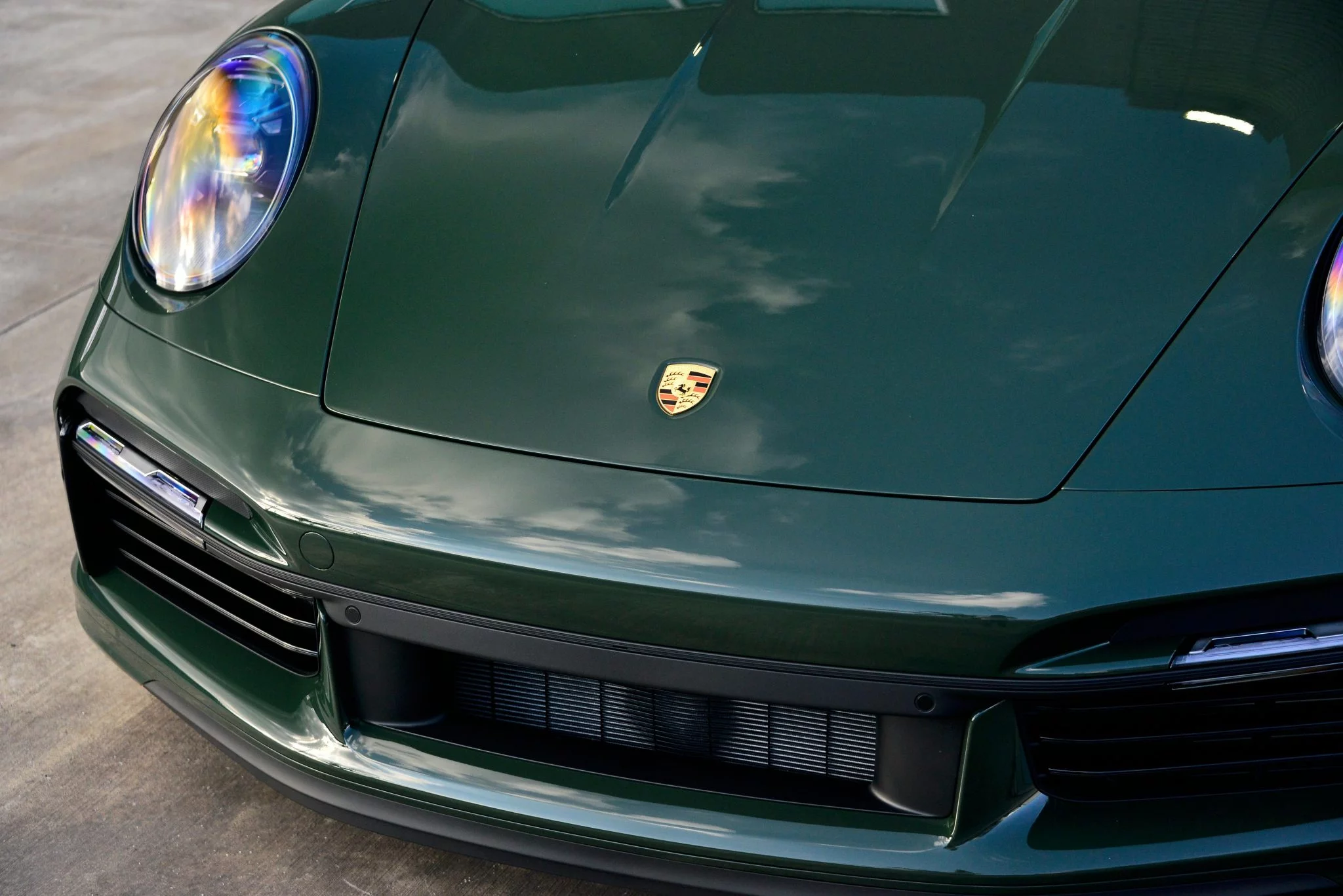 Underberg Green Porsche 911 Sport Classic