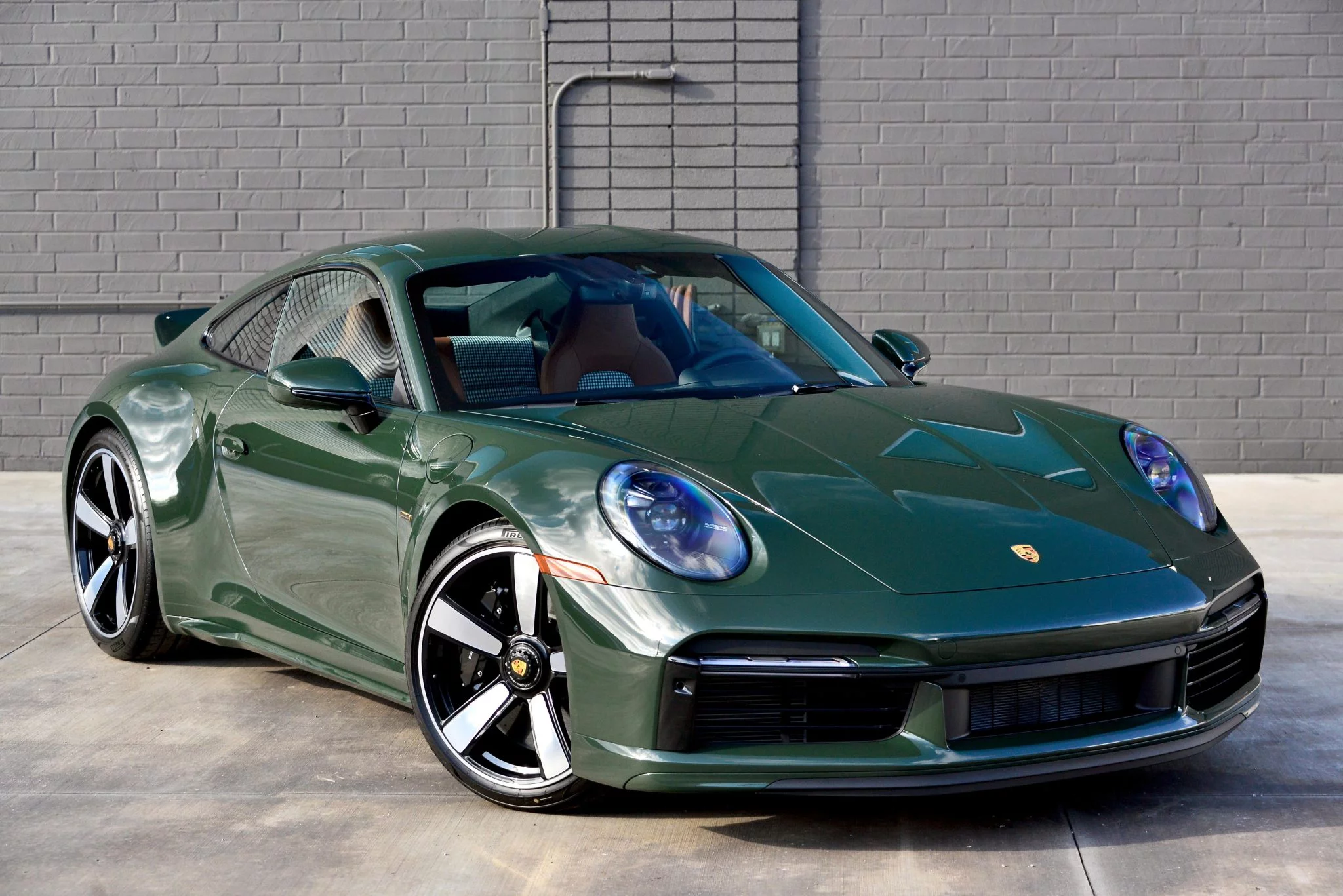 Underberg Green Porsche 911 Sport Classic