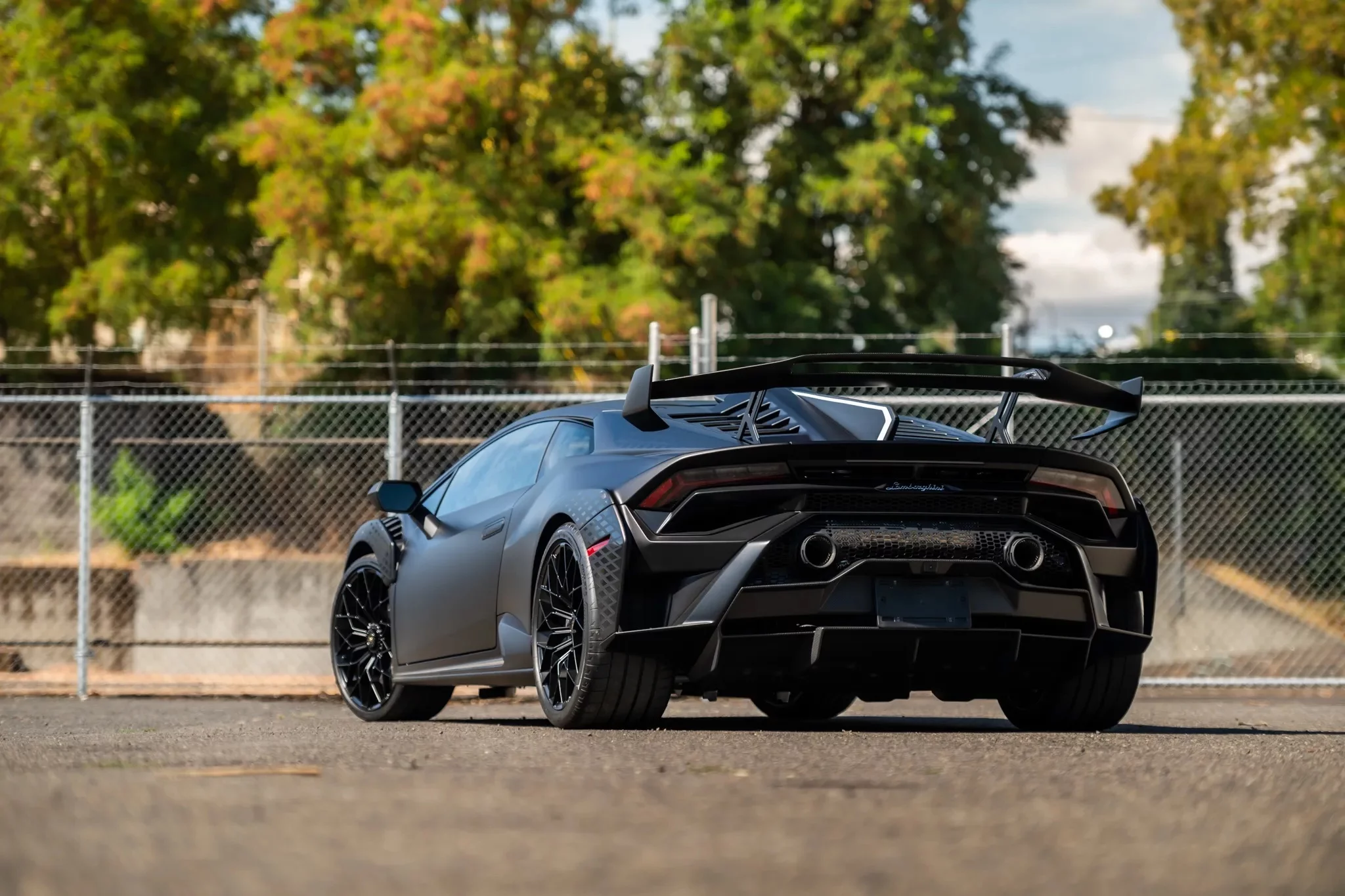 Nero Nesoi Lamborghini Huracán