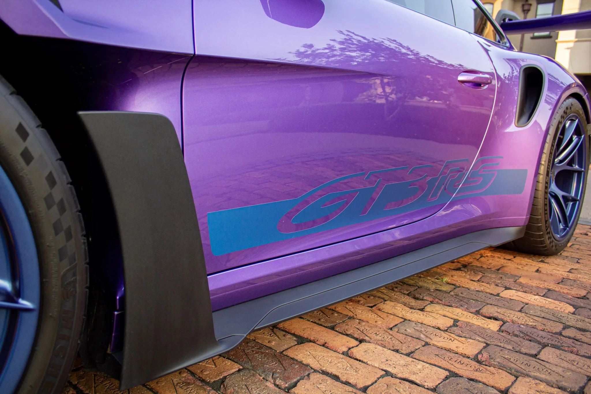Viola Purple Metallic Porsche 911 GT3 RS