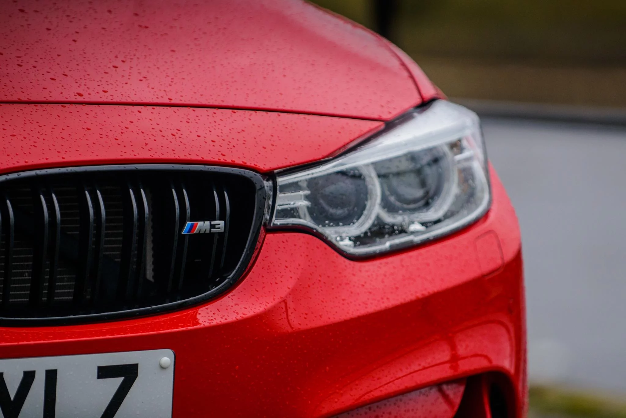 Ferrari Red BMW M3