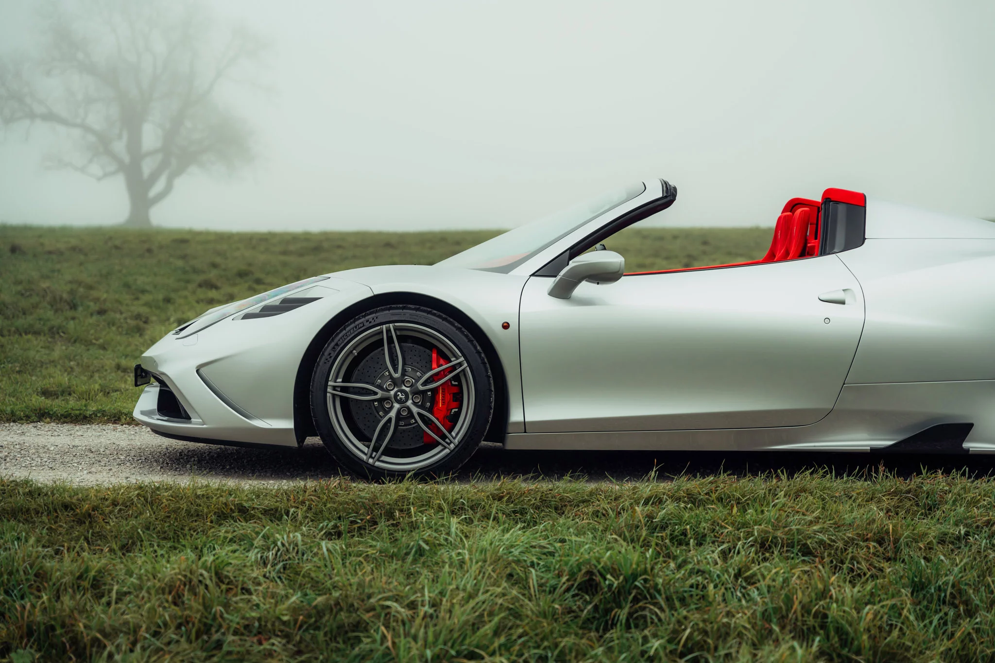 Argento Nurburgring Ferrari 458