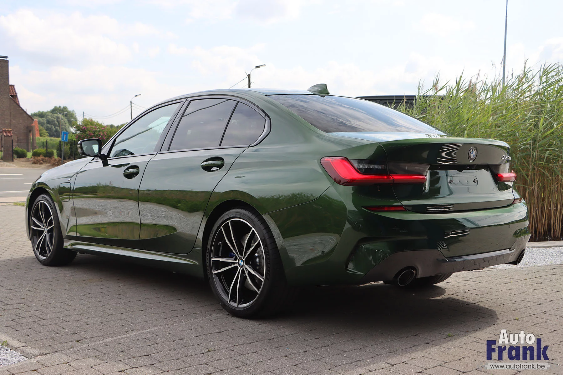 Verde Ermes BMW 3 Series
