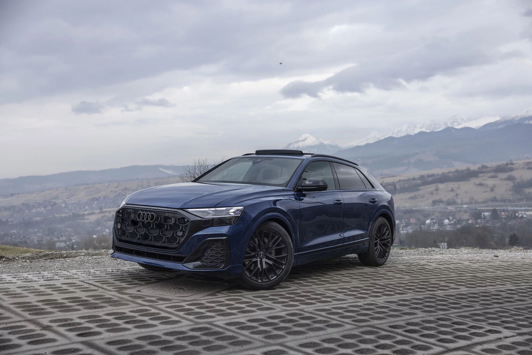 Ascari Blue Audi Q8