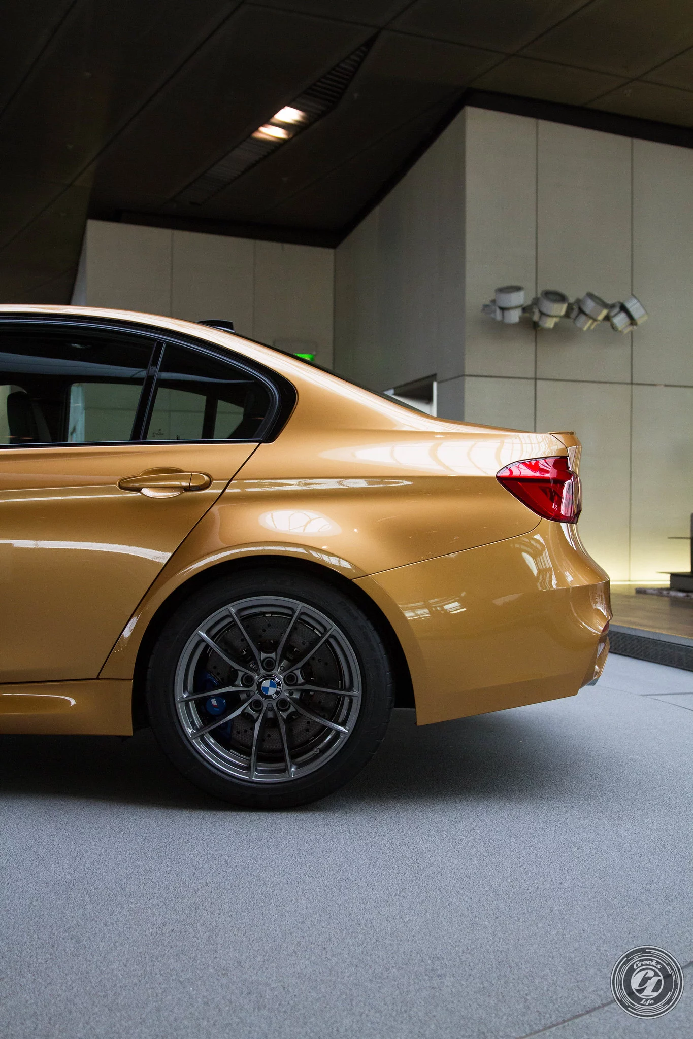 Sunburst Gold BMW M3