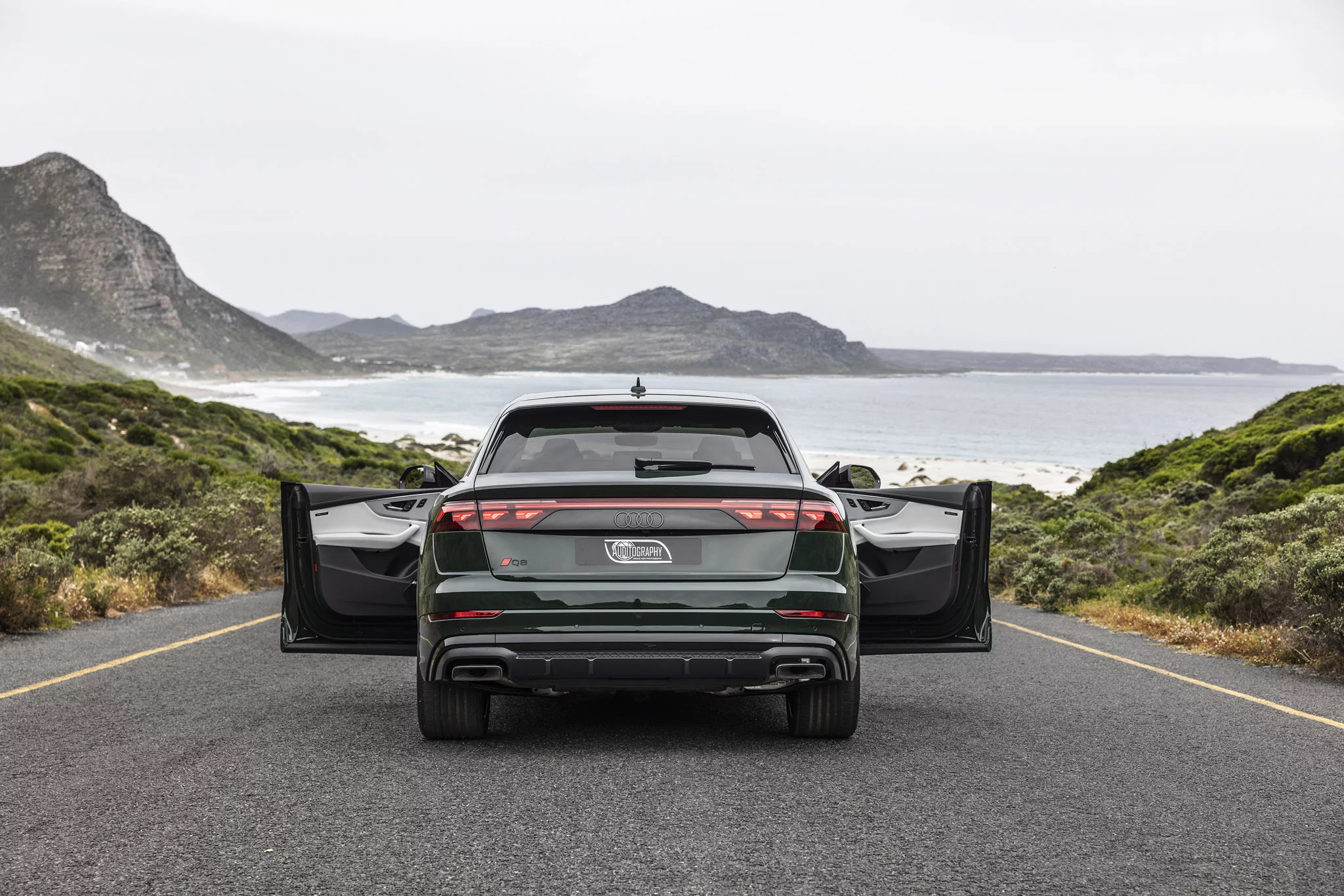 Goodwood Green Audi Q8