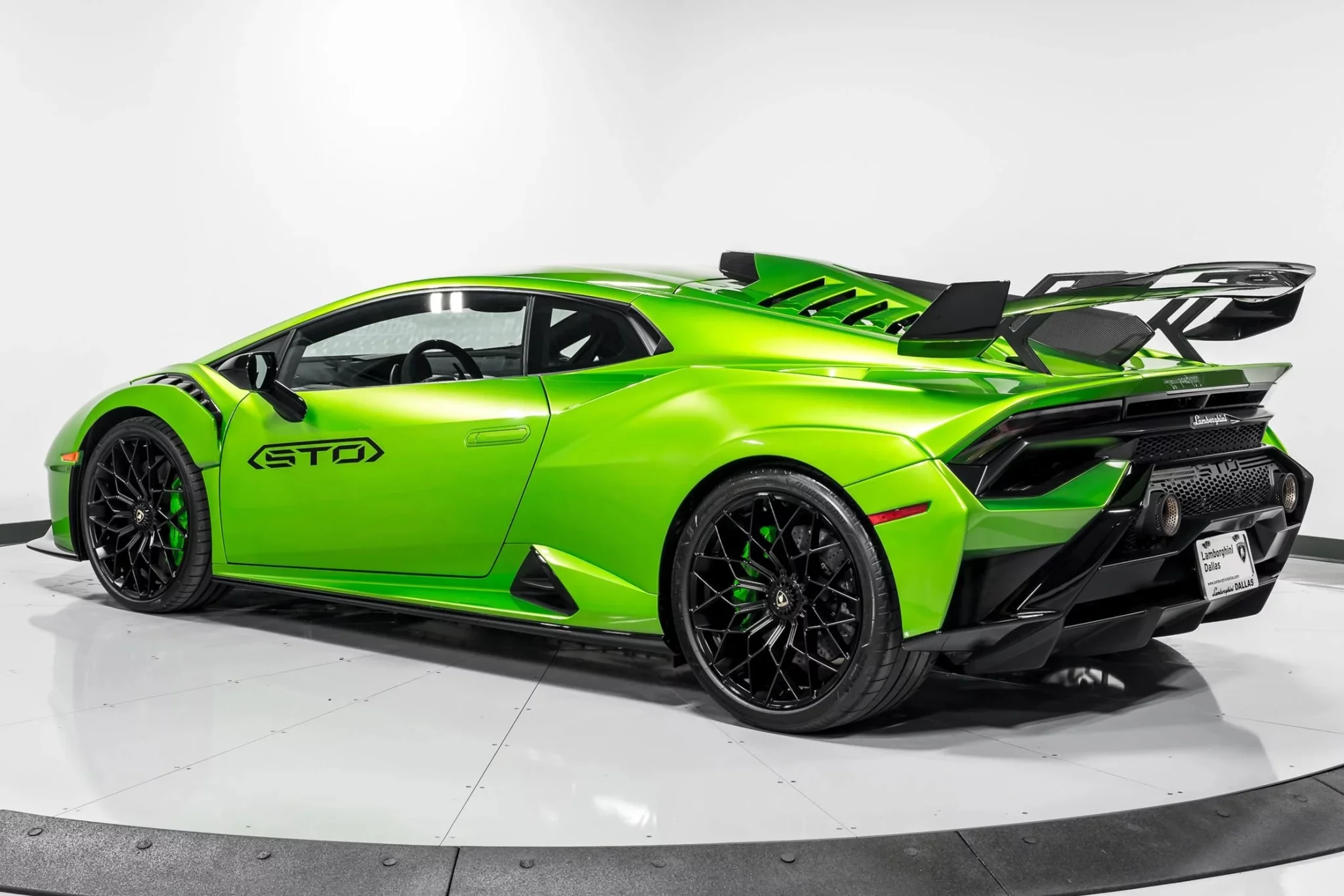 Verde Selvans Lamborghini Huracán