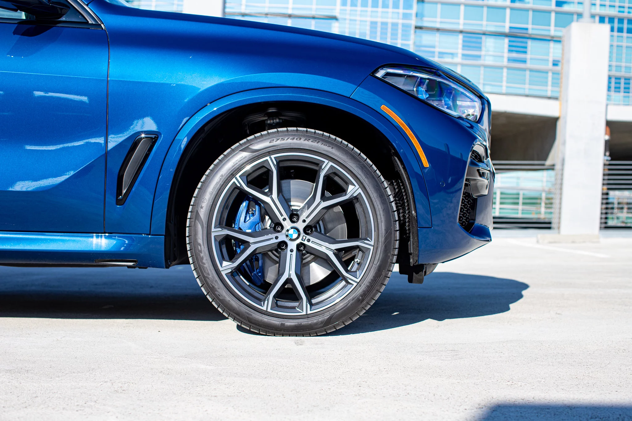 Avus Blue BMW X5