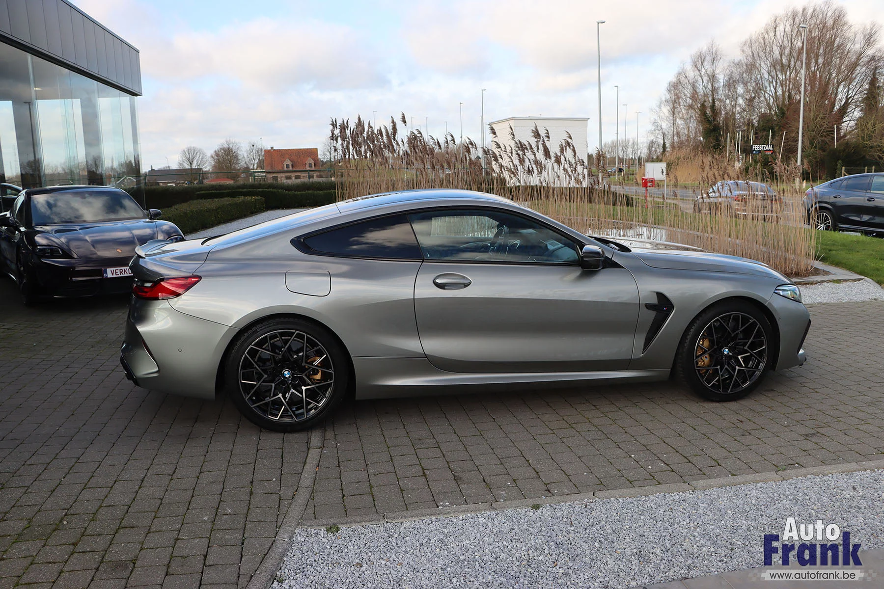 Donington Grey BMW M8