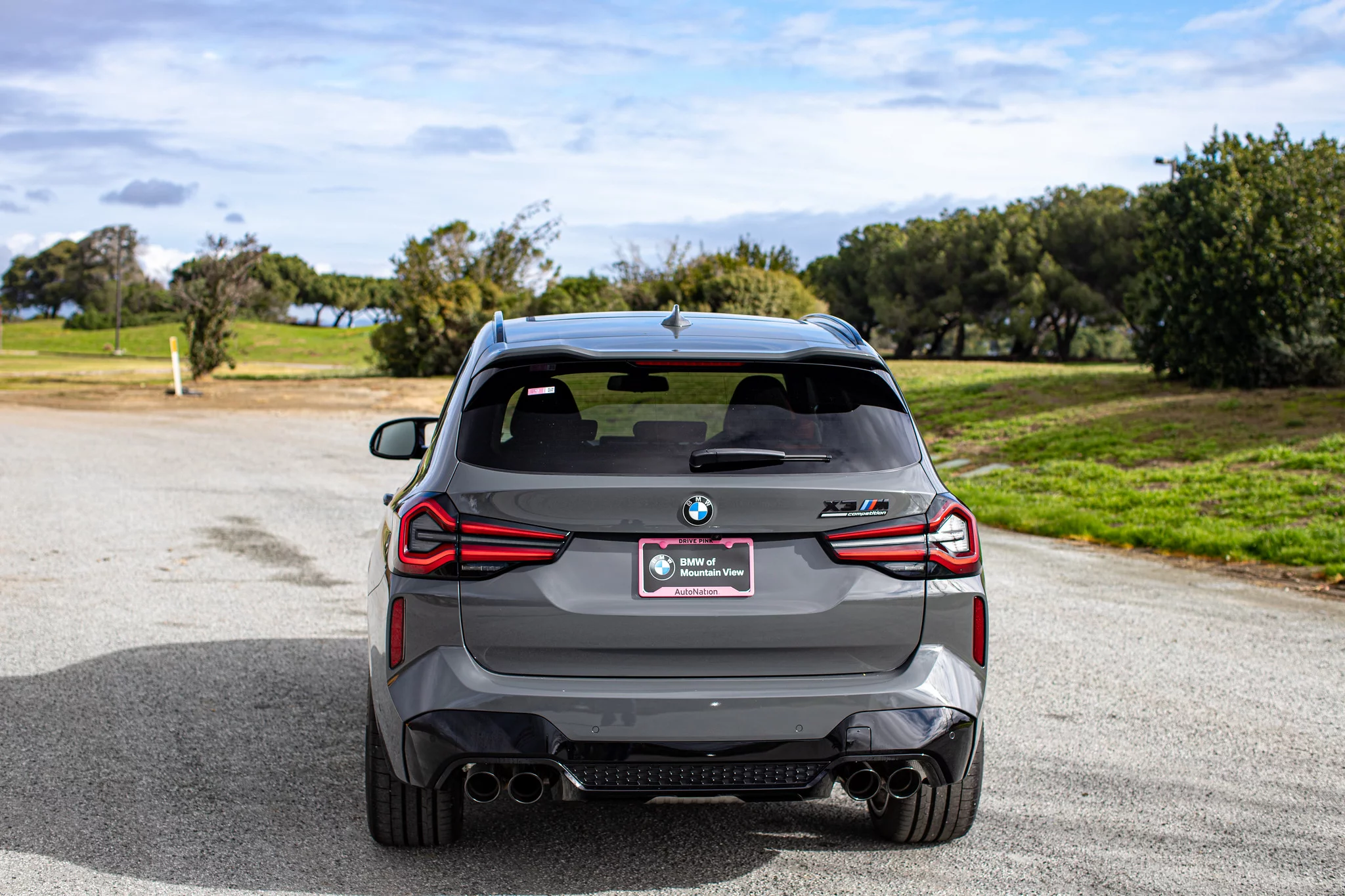 Grigio Telesto BMW X3