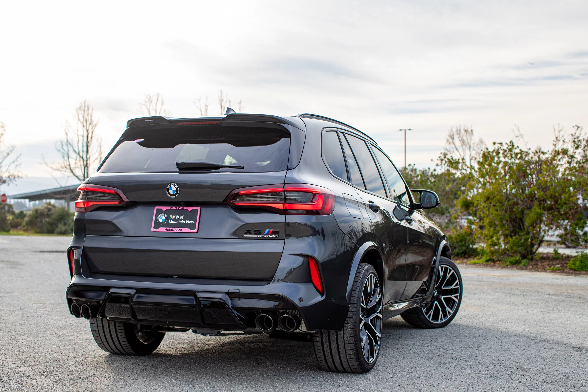 Gunmetal II BMW X5