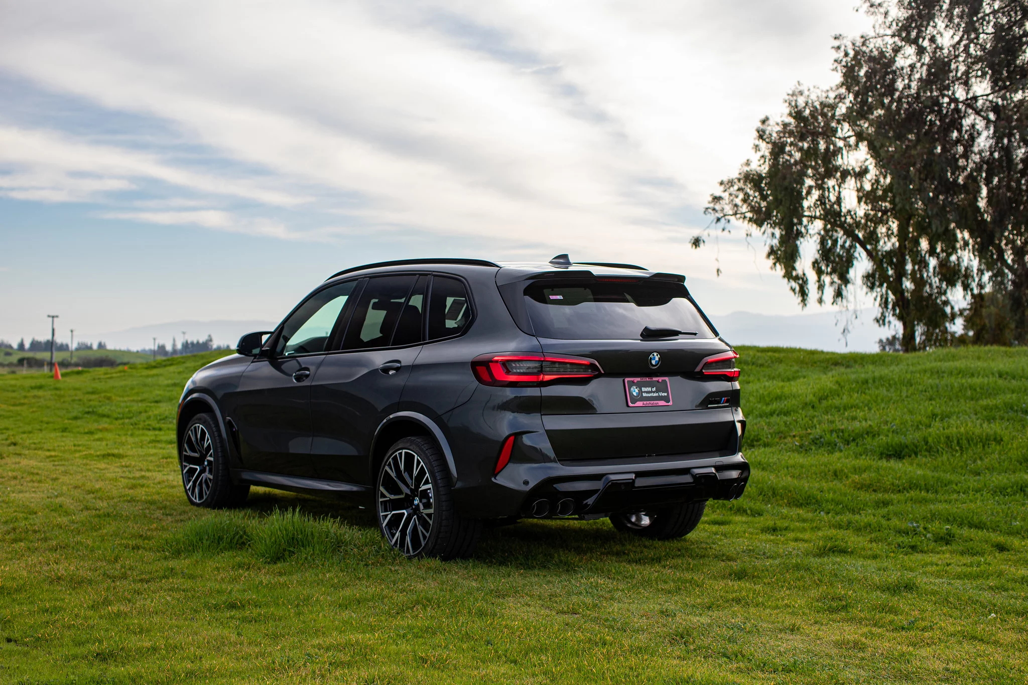 Gunmetal II BMW X5