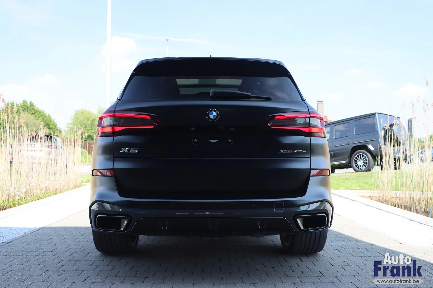 Frozen Black BMW X5