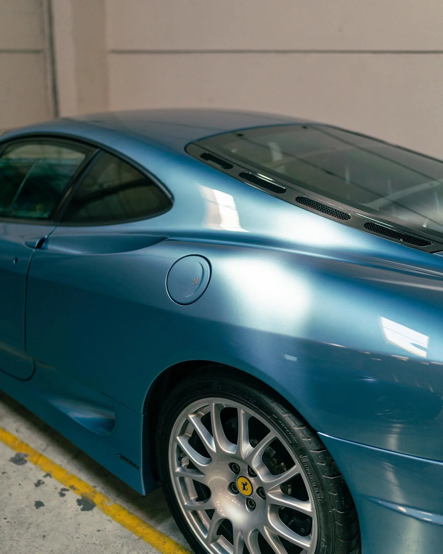 Azzurro California Ferrari 360