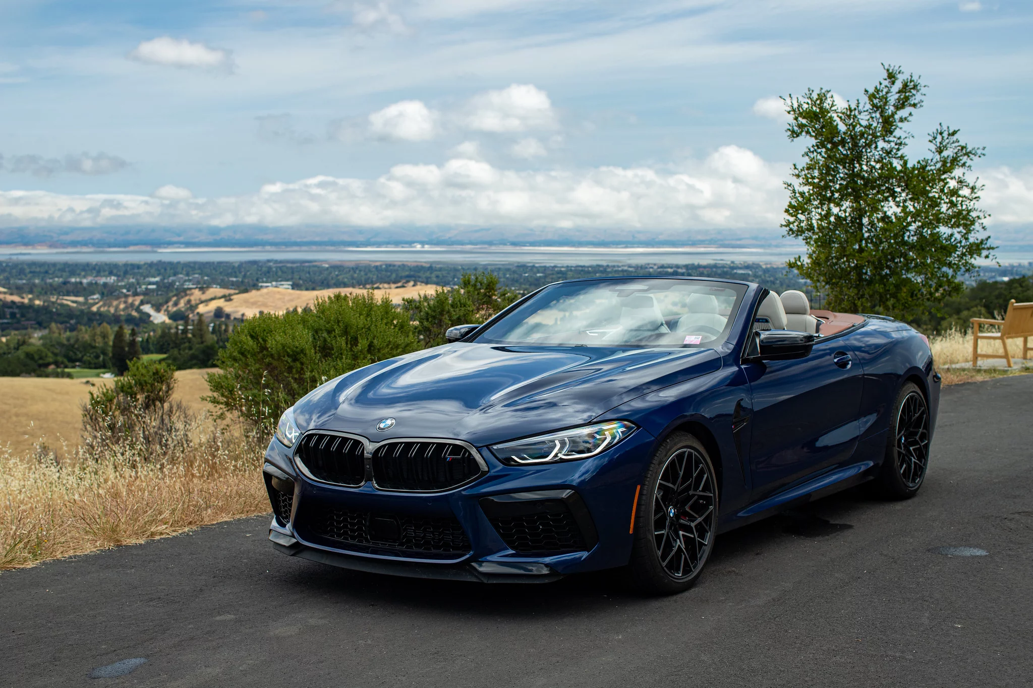 Blue Hera Mica BMW M8