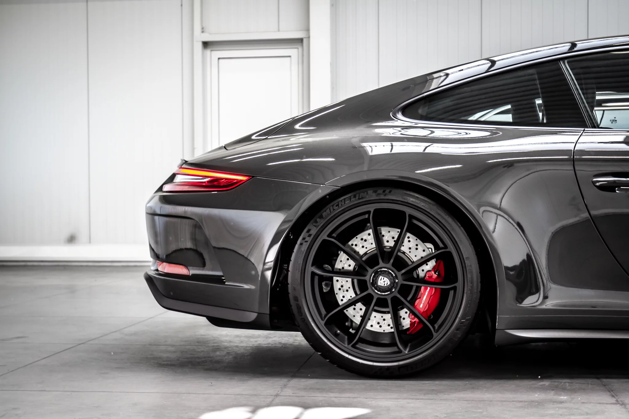 Slate Grey Porsche 911 GT3