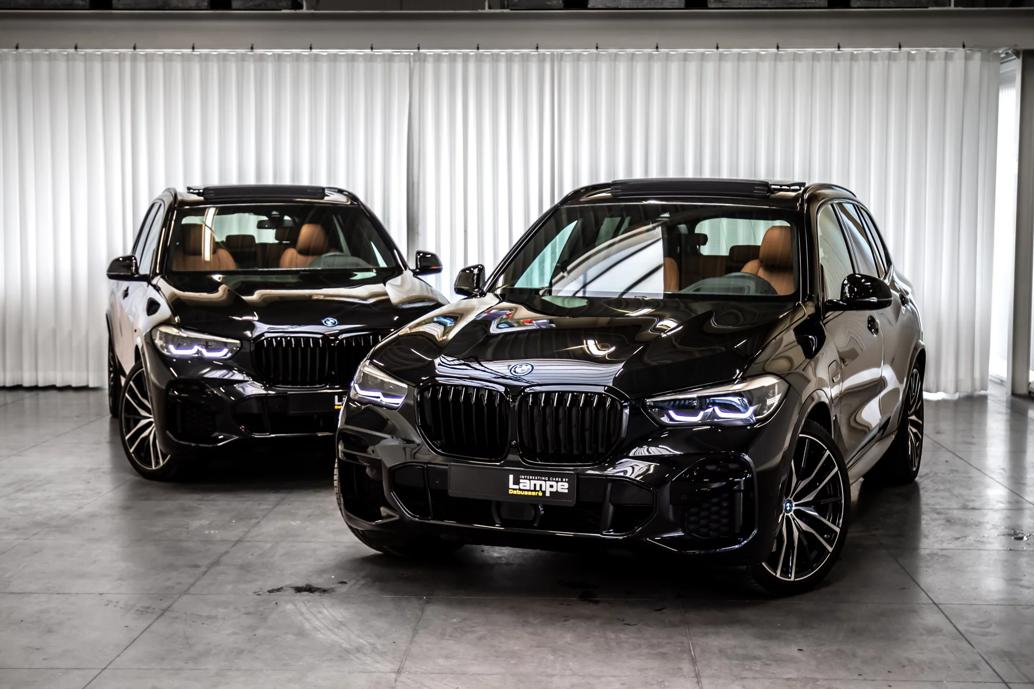 Sapphire Black BMW X5