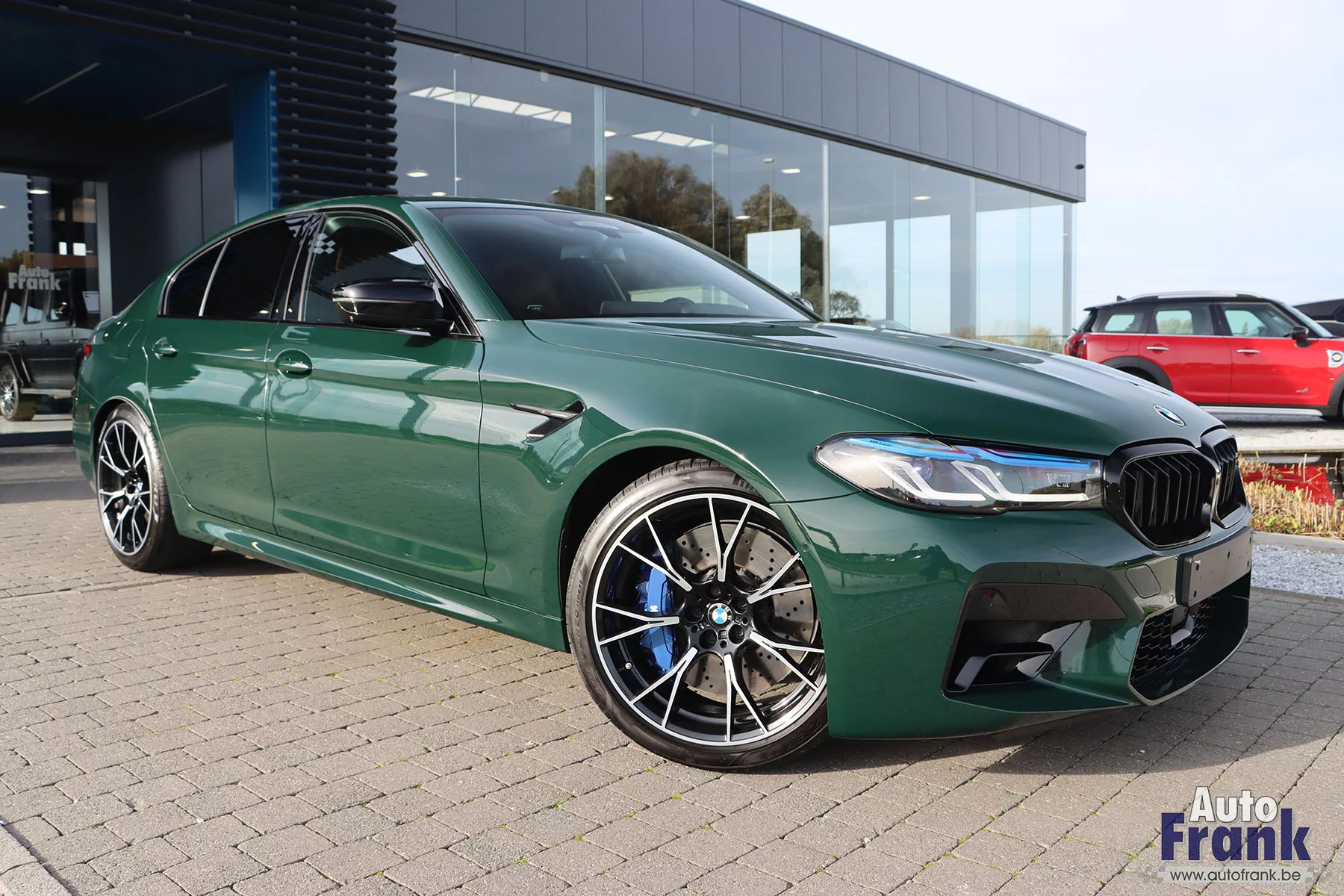 British Racing Green BMW M5