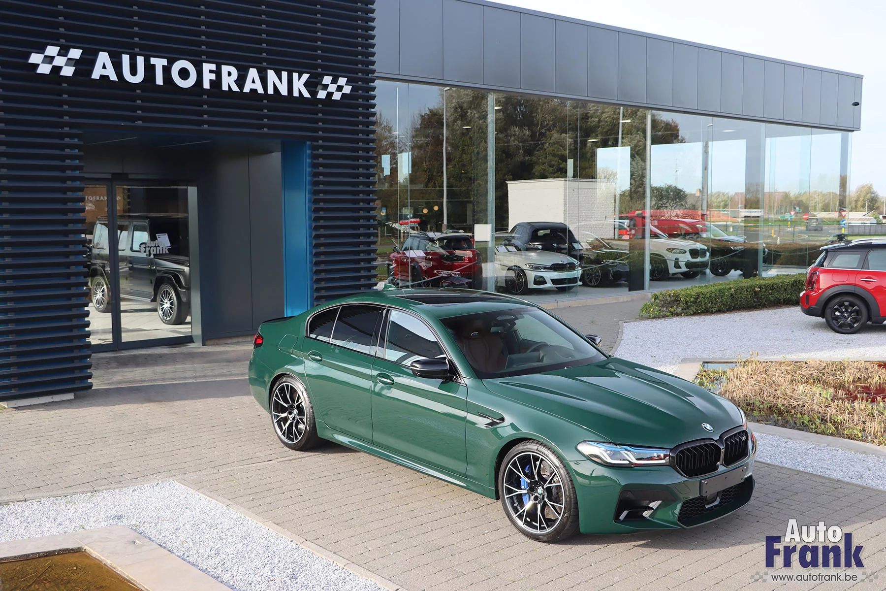 British Racing Green BMW M5